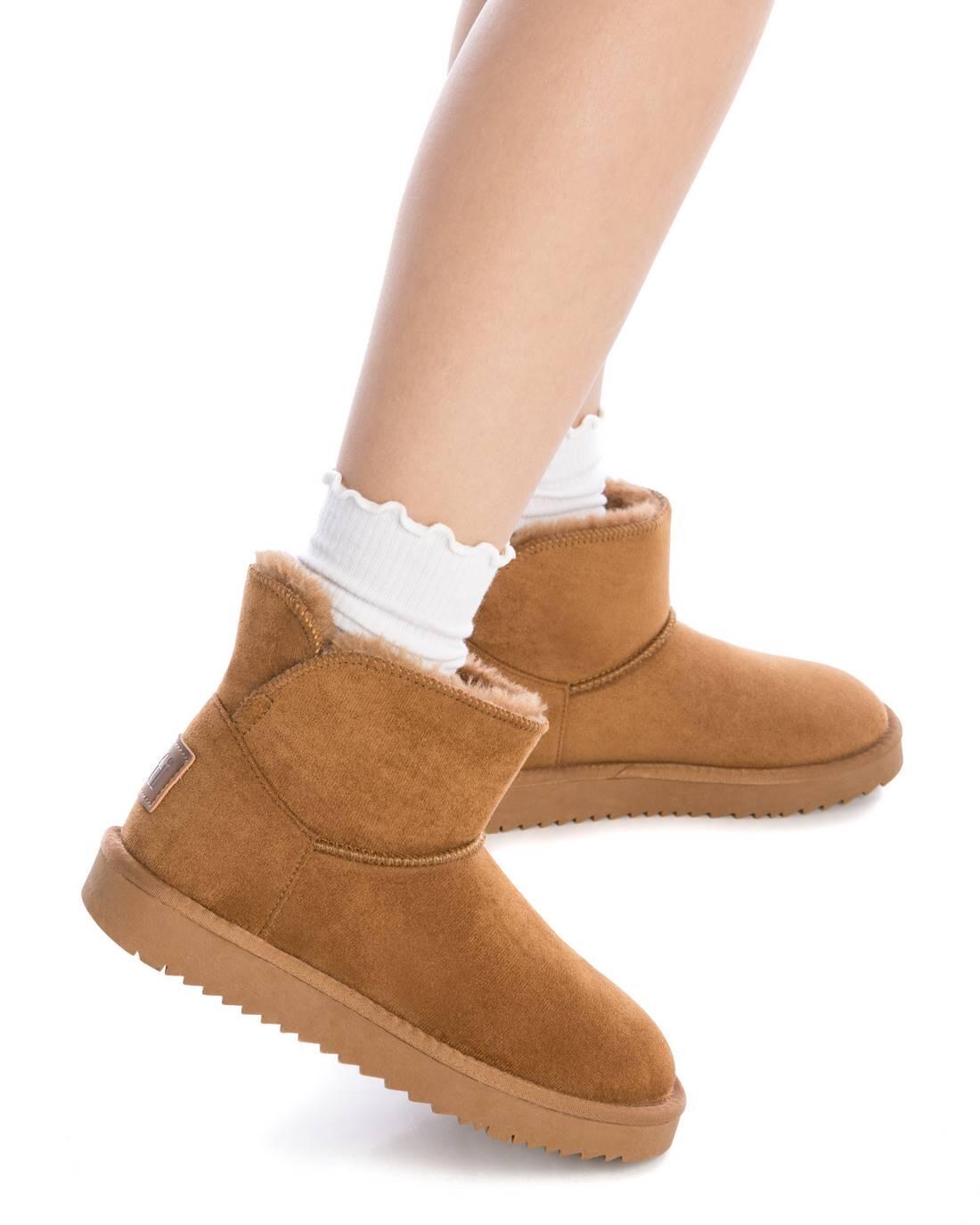 Enkellaarsjes Xti Camel voor vrouwen 2/6