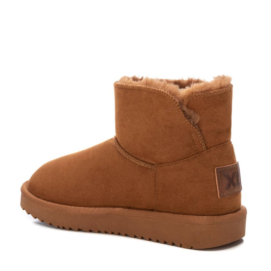 Enkellaarsjes Xti Camel voor vrouwen 4/6