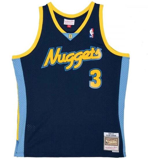 Canottiera Mitchell & ness Maillot NBA Allen Iverson Denver Nuggets '06