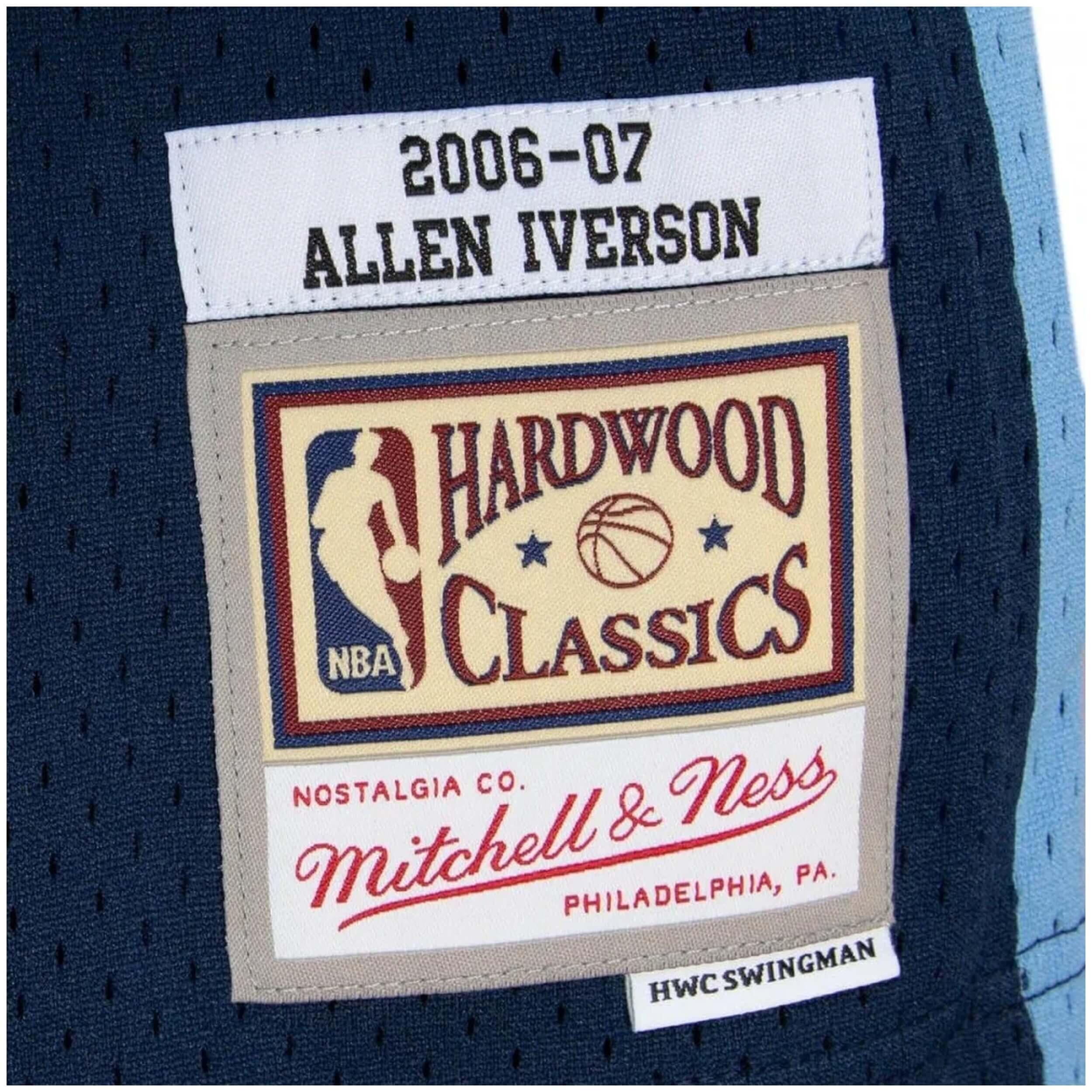 Debardeur Mitchell & ness modèle SMJY4205-DNU06AIVASBL pour homme 4/5