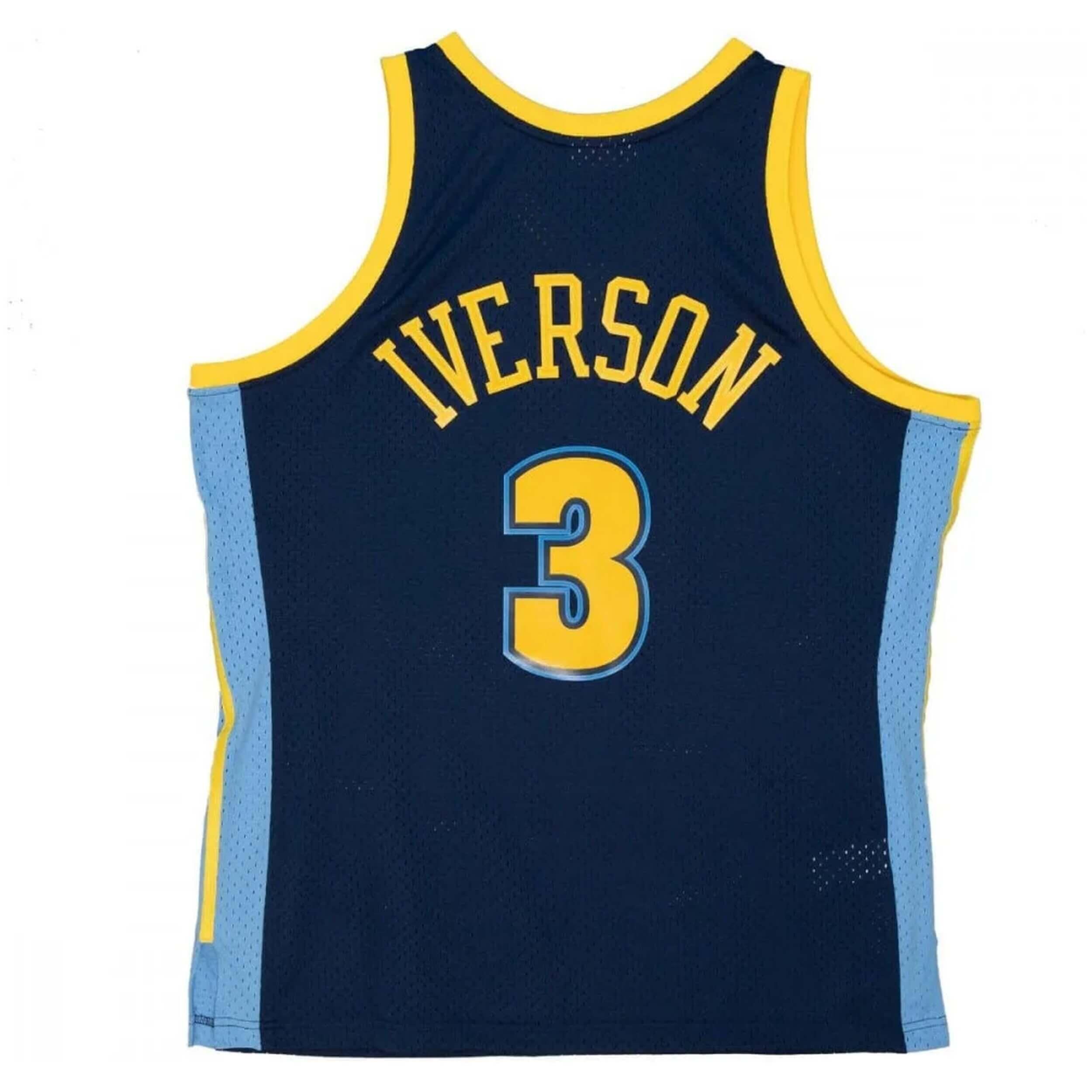 Debardeur Mitchell & ness modèle SMJY4205-DNU06AIVASBL pour homme 2/5