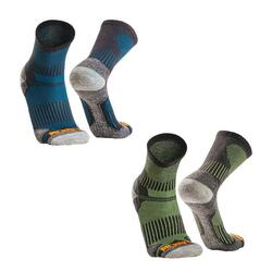 Alpaga Mérinos Chaussettes de randonnée, thermiques de trekking rembourrées.
