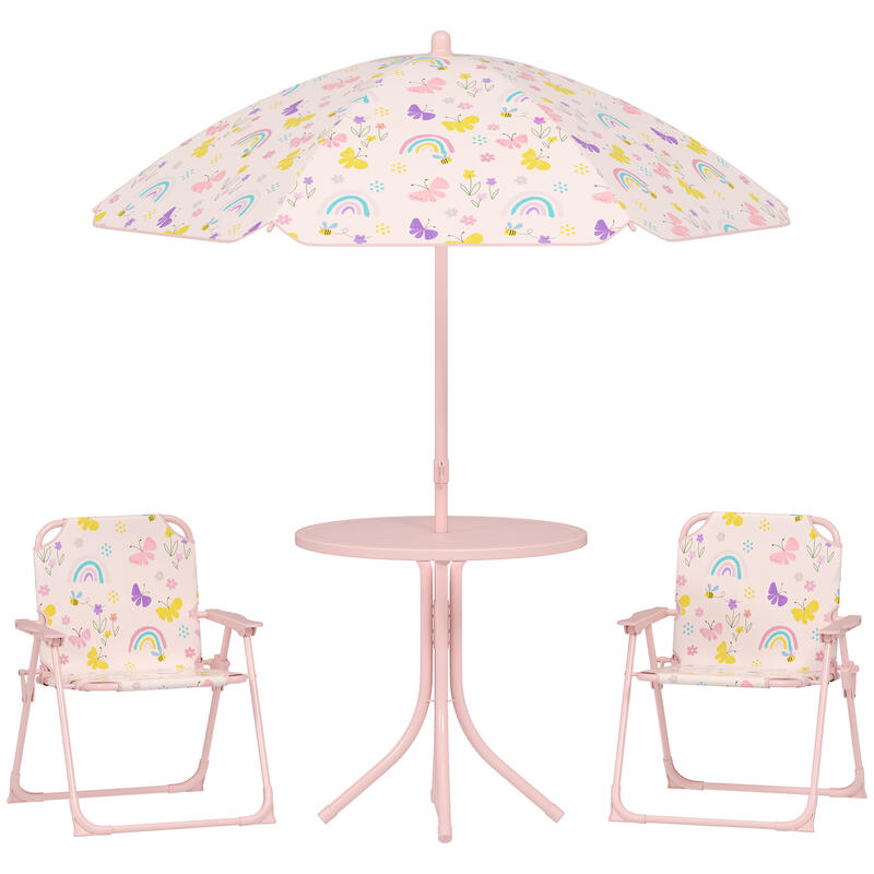 Conjunto  camping Infantil  AIYAPLAY 49.5x49.5x50 cm Rosa
