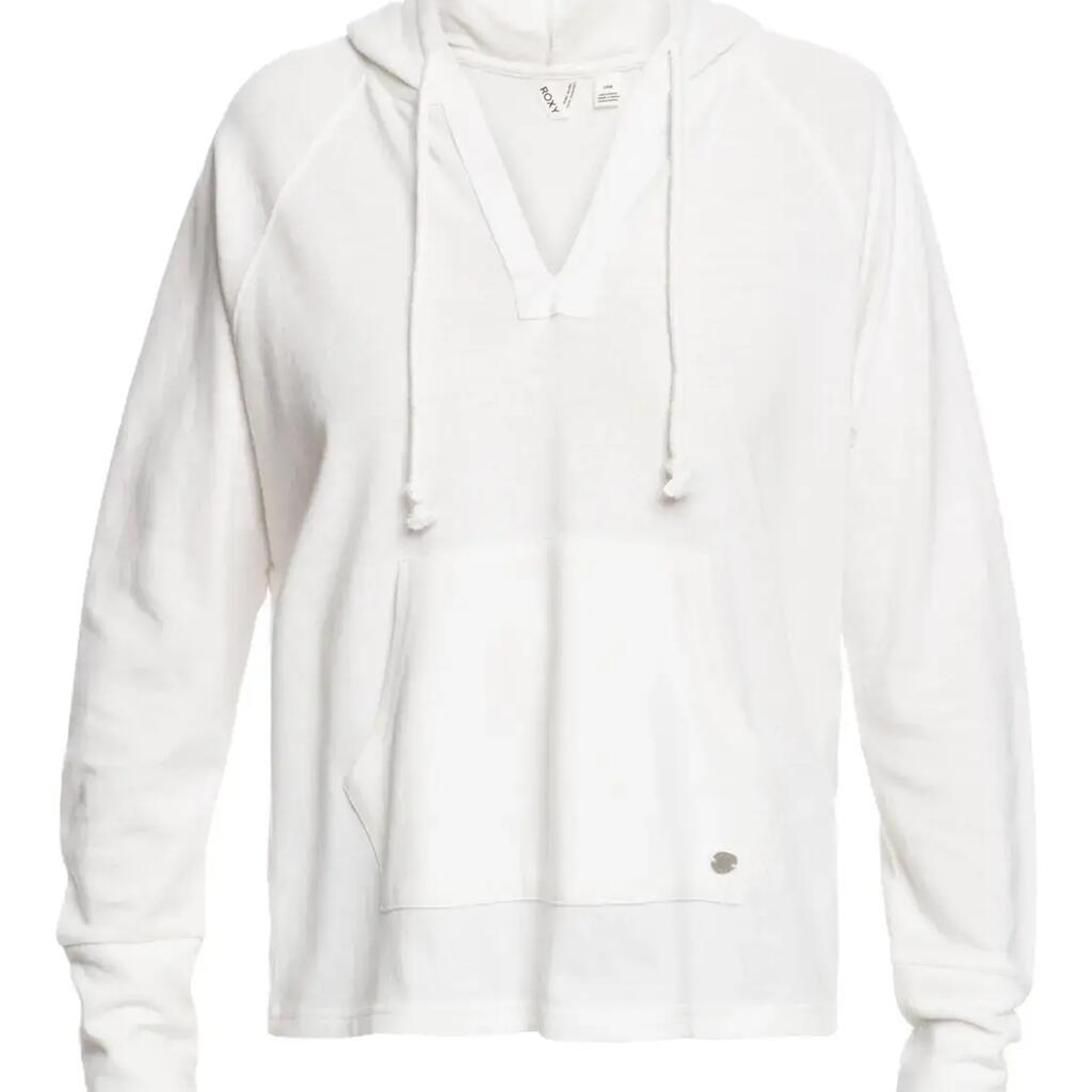 Hooded Sweatshirt ROXY Women's White