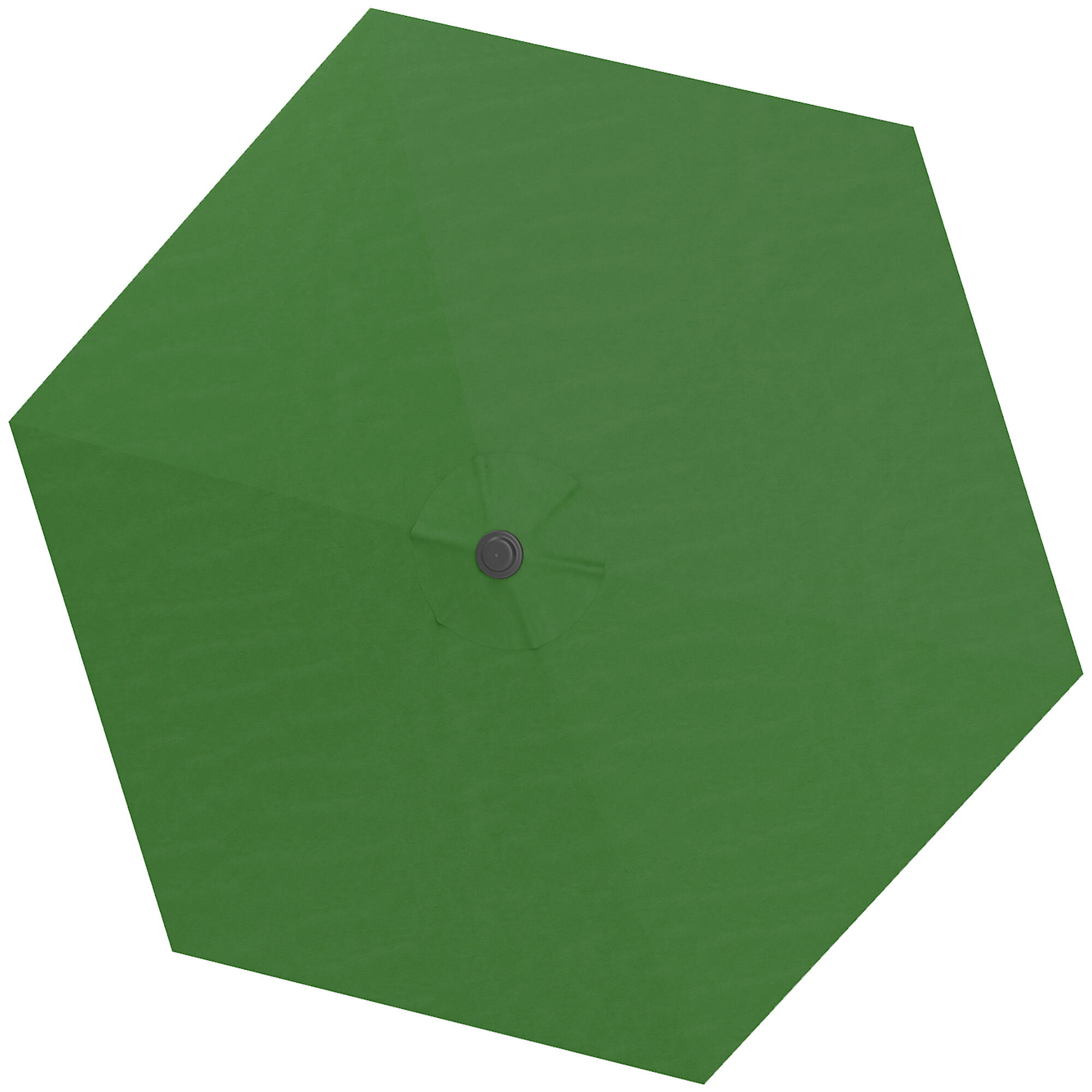 Toldo de substituição para chapéu de sol ø300 cm verde outsunny