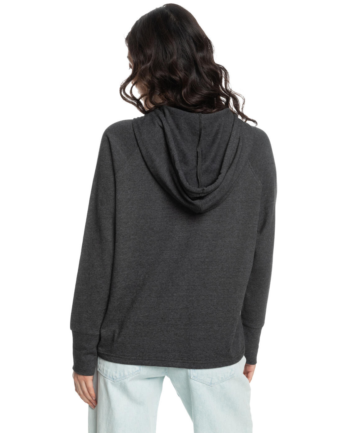 Sweat à capuche DESTINATION SURF Noir Femme 2/4