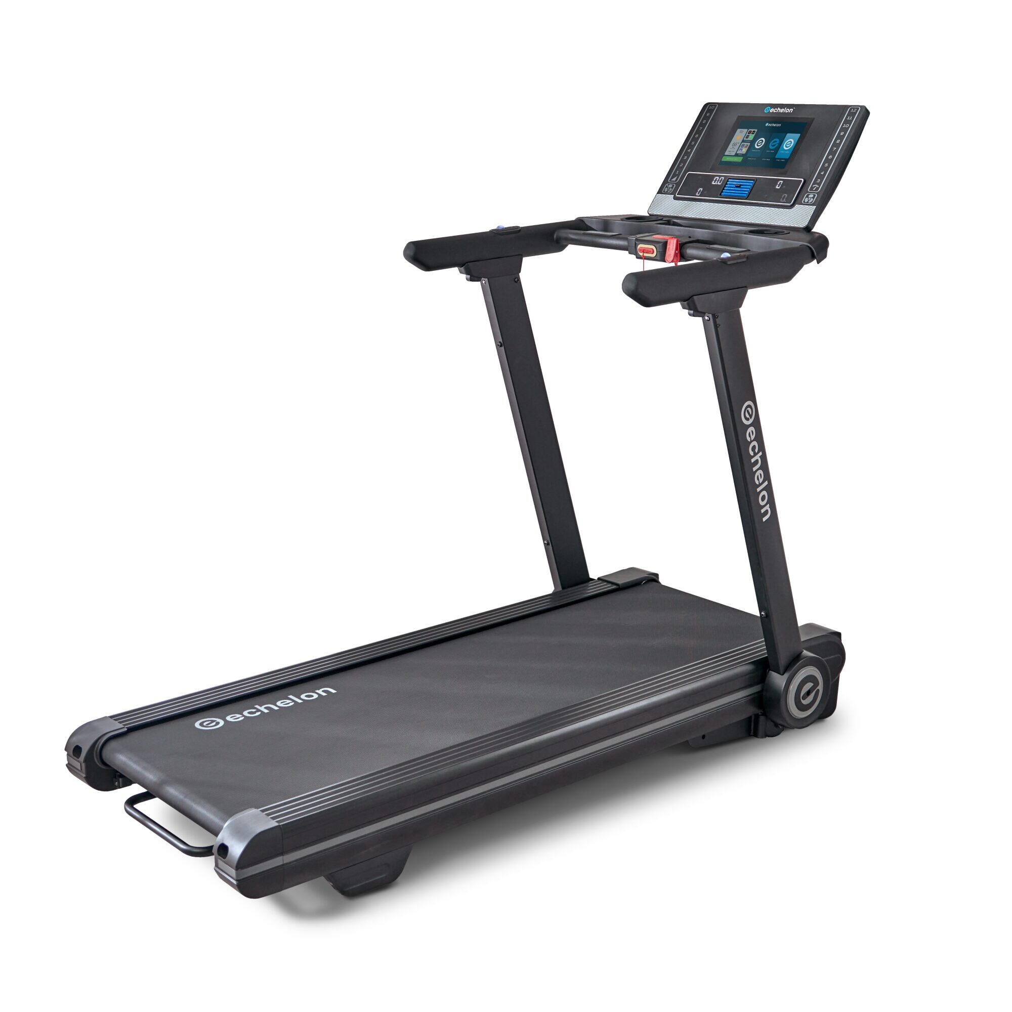 ECHELON Cinta de correr plegable conectada - STRIDE 6S-10 - Hogar/Apartamento - Negro