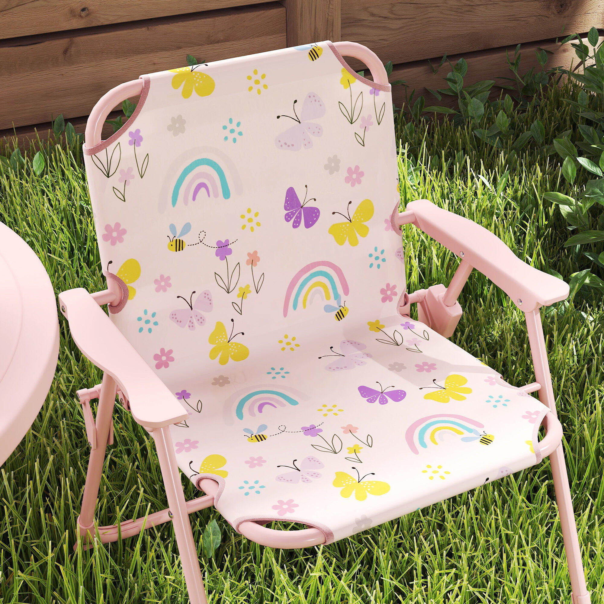Conjunto camping Infantil AIYAPLAY 49.5x49.5x50 cm Rosa 4/7
