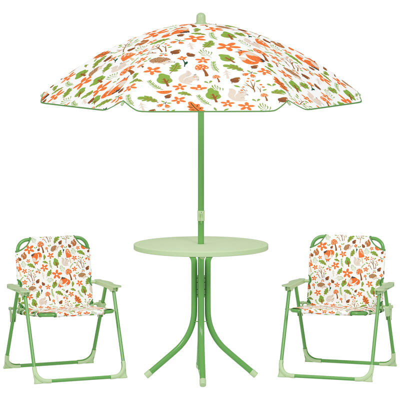 Conjunto camping Infantil AIYAPLAY 49.5x49.5x50 cm Verde