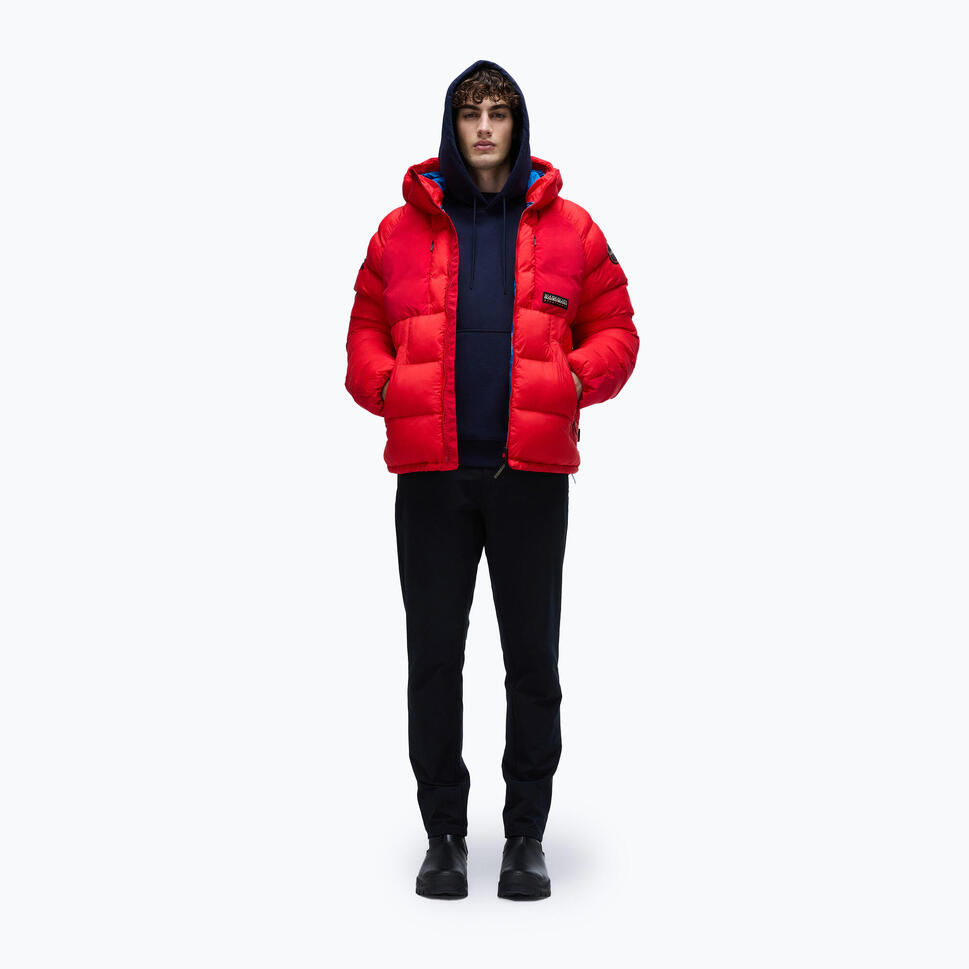 Bluza męska Napapijri B-Linth Hooded