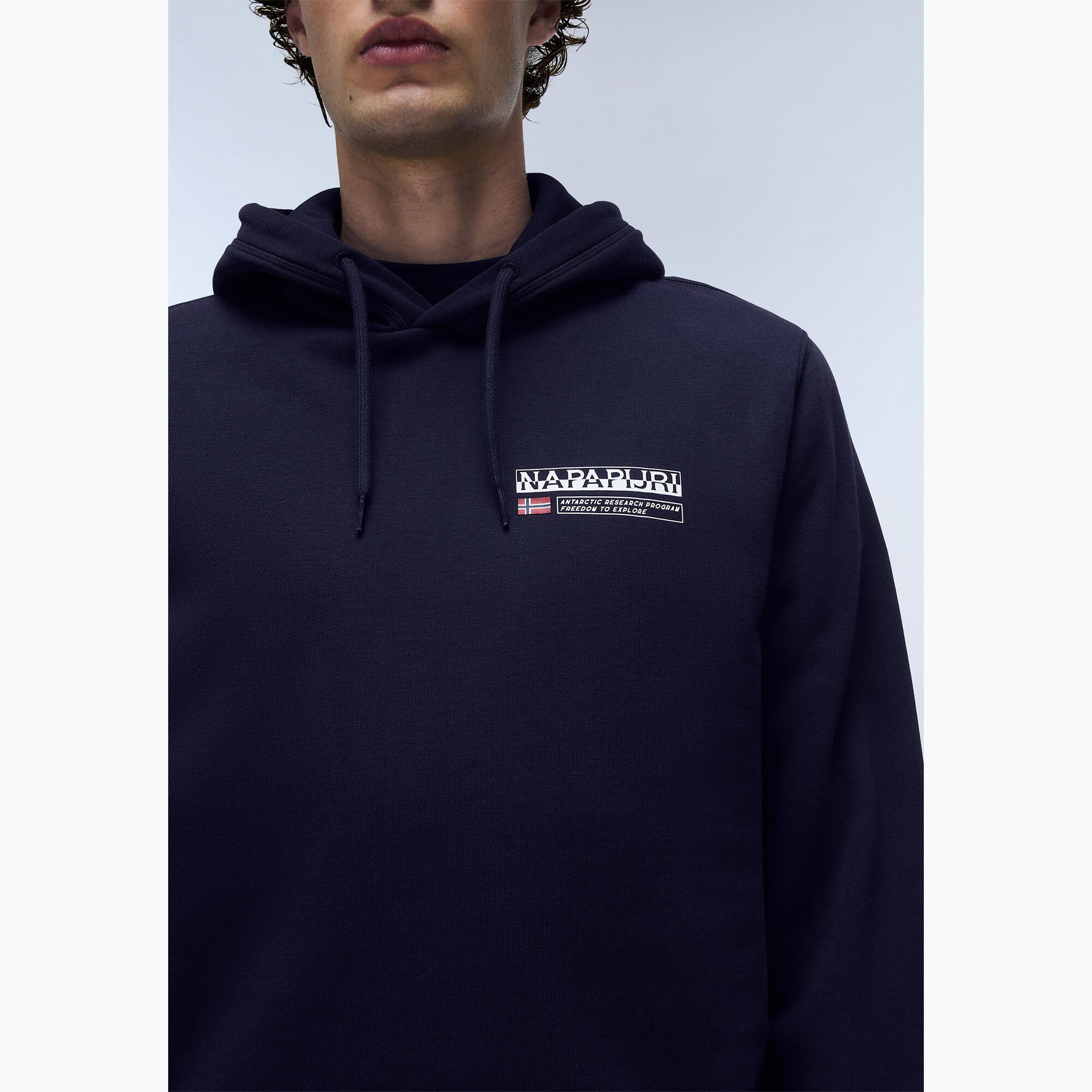 Moletom masculino Napapijri B-Kasba Hint 4/5