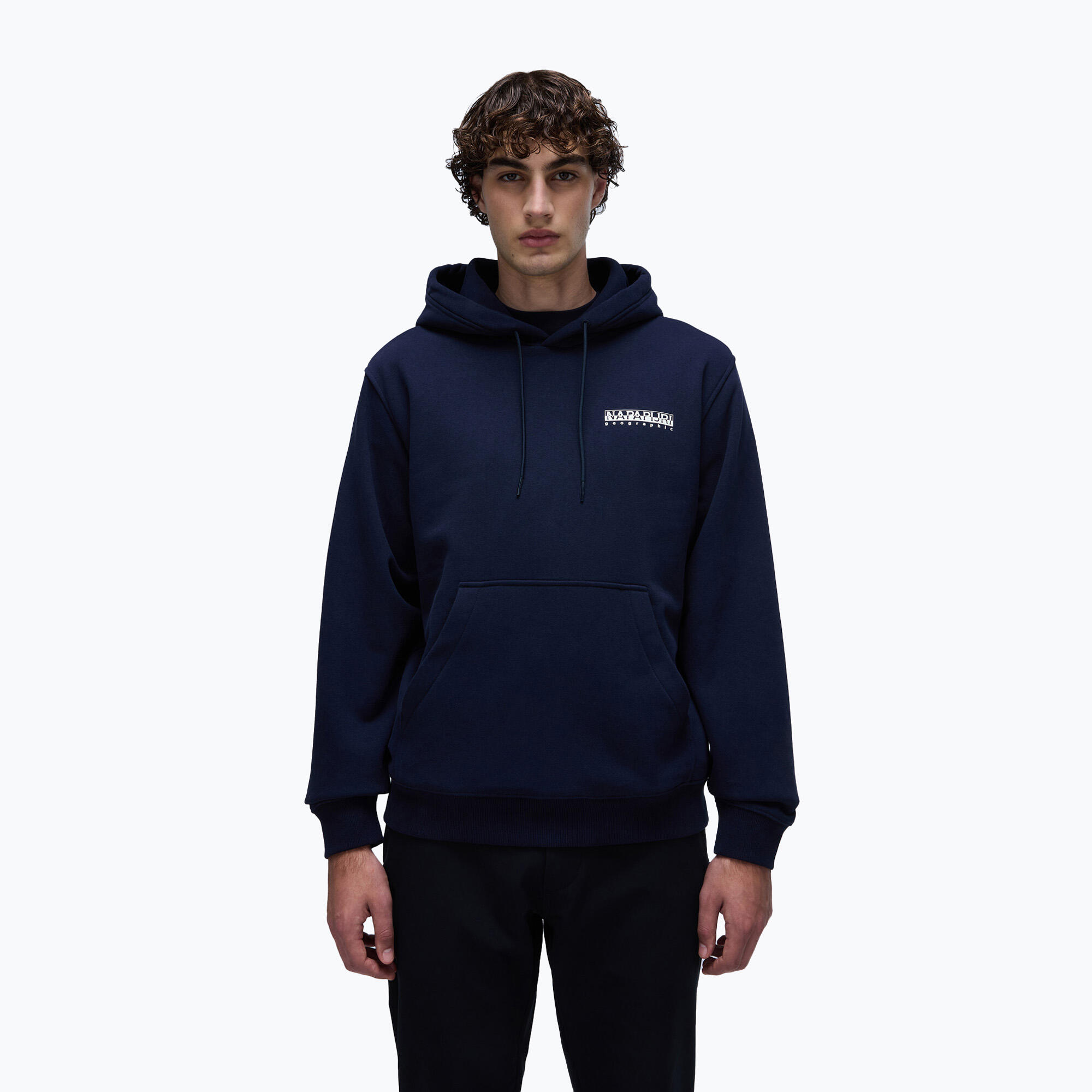 NAPAPIJRI Napapijri B-Linth herensweater met capuchon
