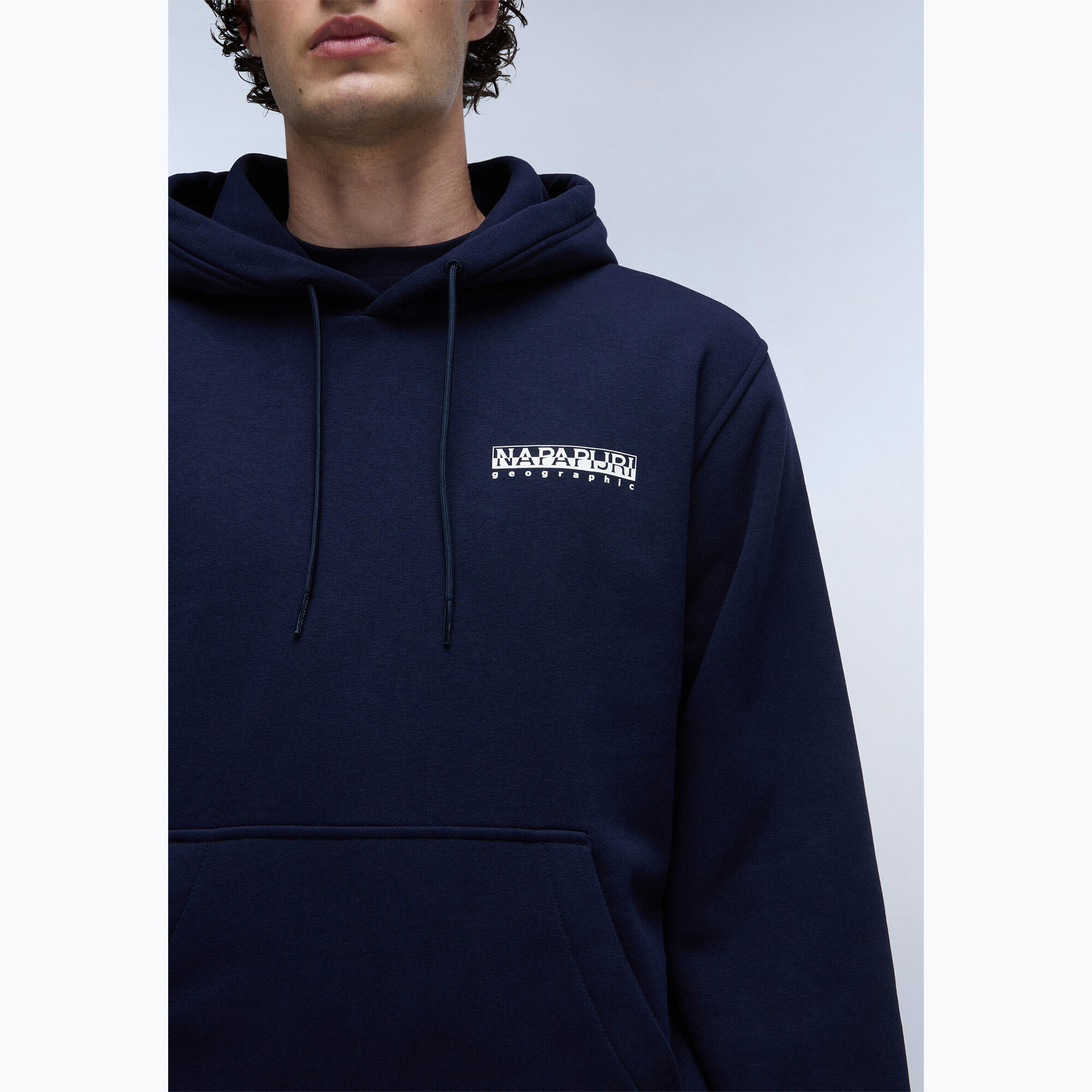 Napapijri B-Linth herensweater met capuchon 4/5
