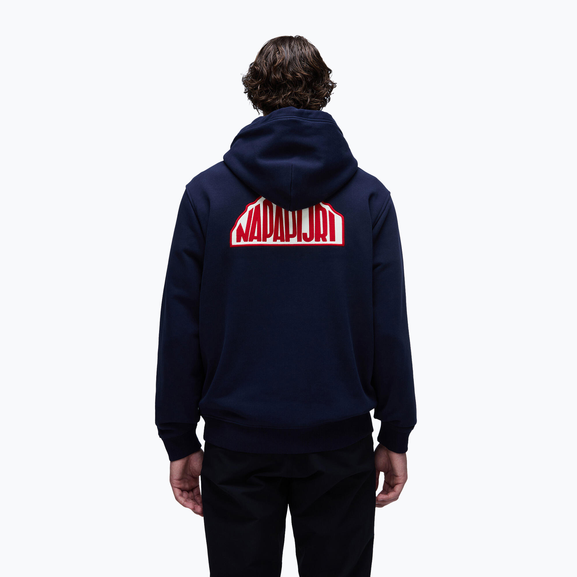 Napapijri B-Linth herensweater met capuchon 3/5