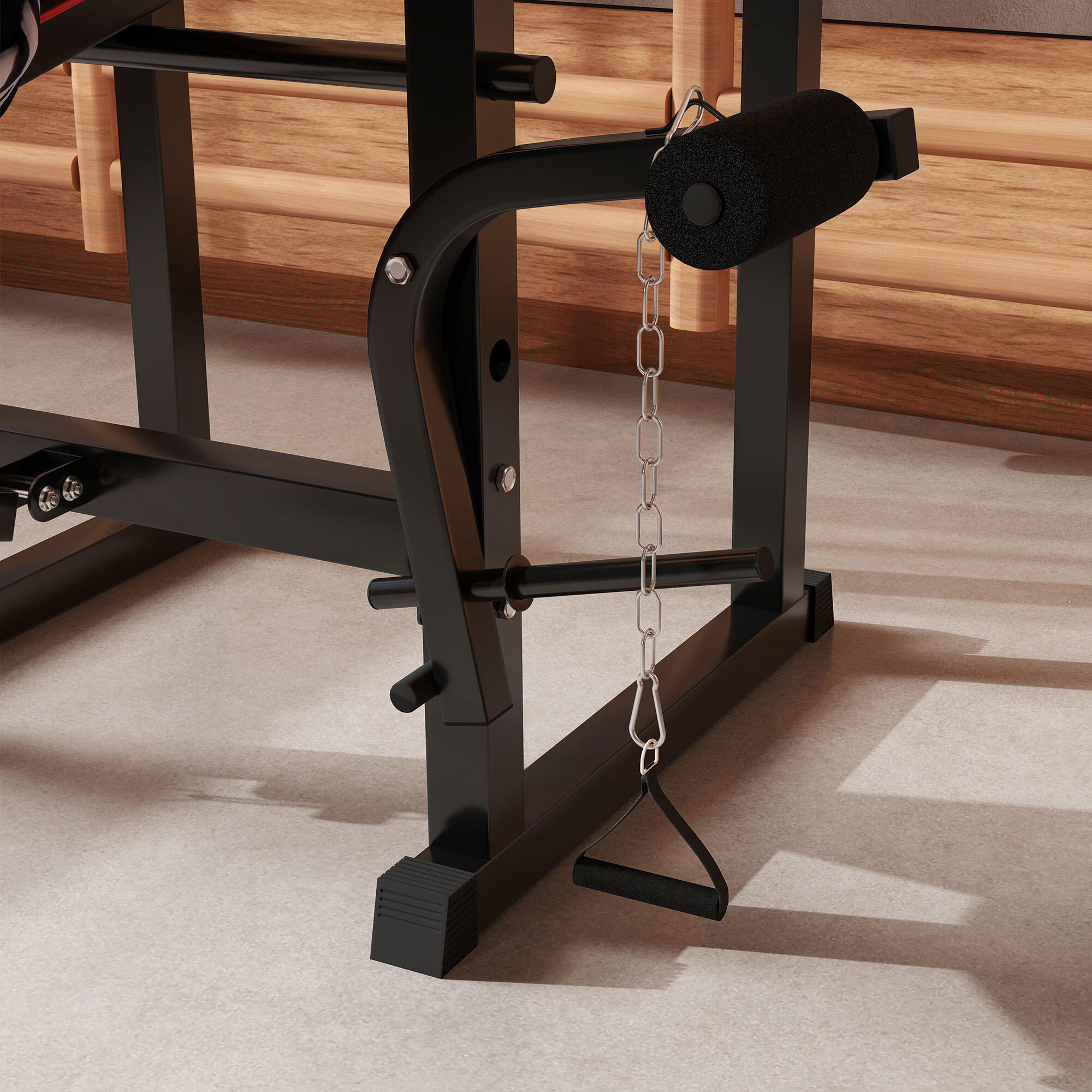 Banco de Pesas SPORTNOW 213x140x116 cm Negro 7/8