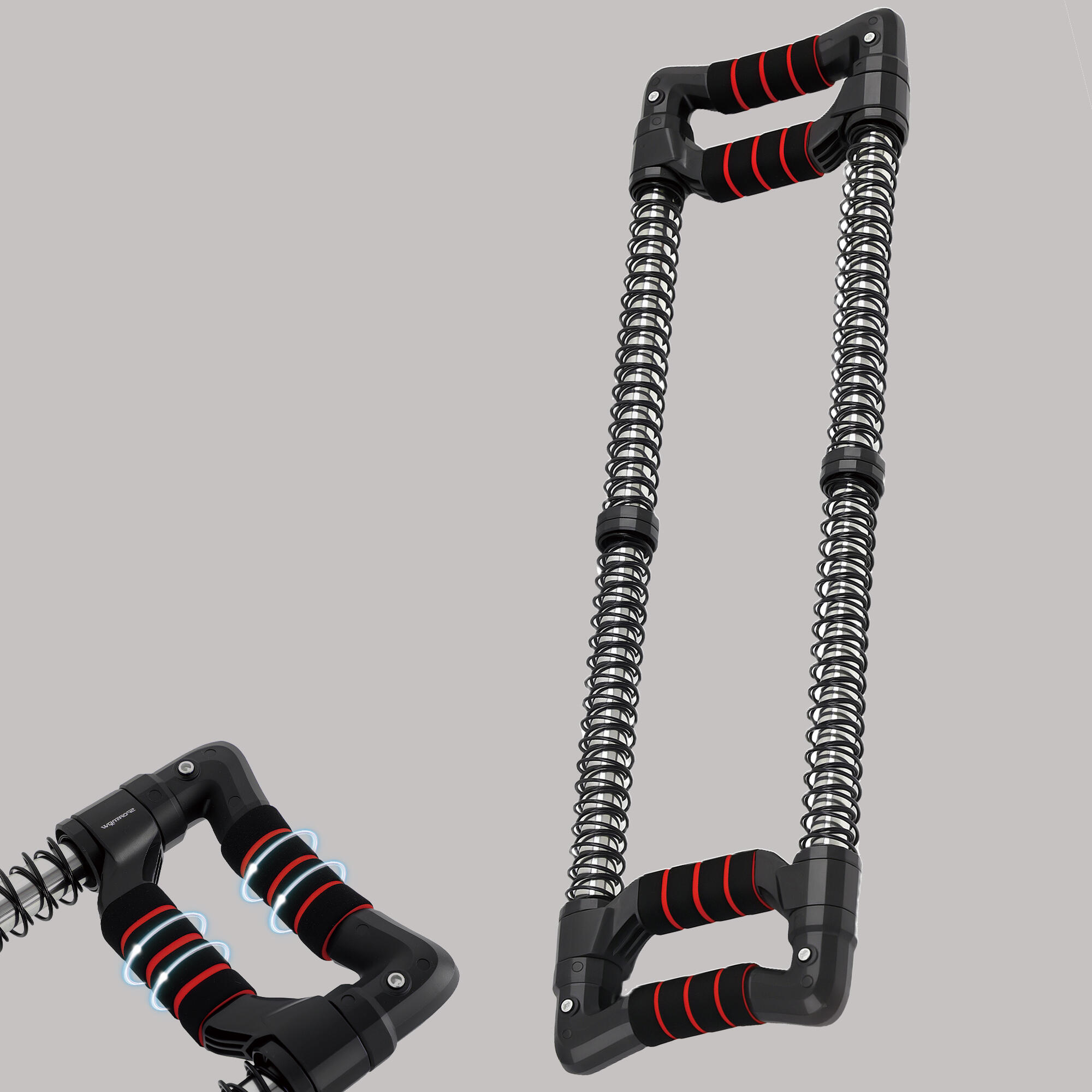 Extensor de Pecho SPORTNOW 80x22x5 cm Negro 4/7