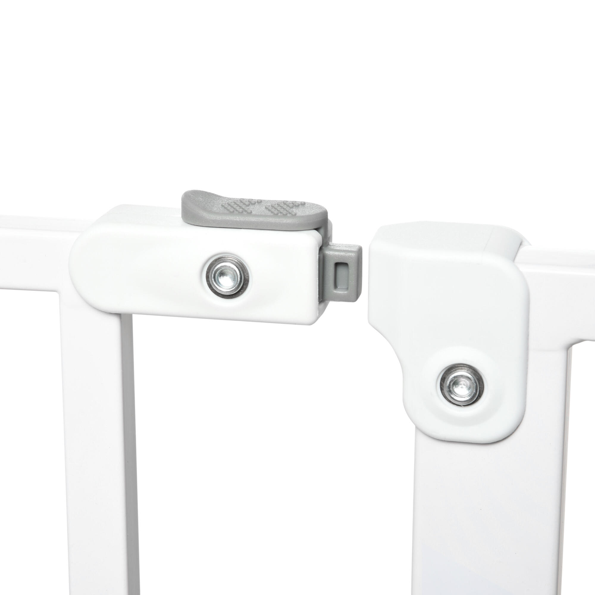 Barrera de Seguridad PawHut 145x3.8x76 cm Blanco 4/6