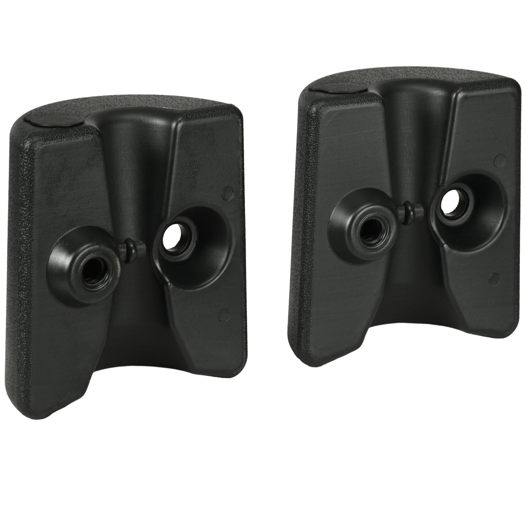 Pesos para Carpas Outsunny 24x24x25.5 cm Negro 4/7