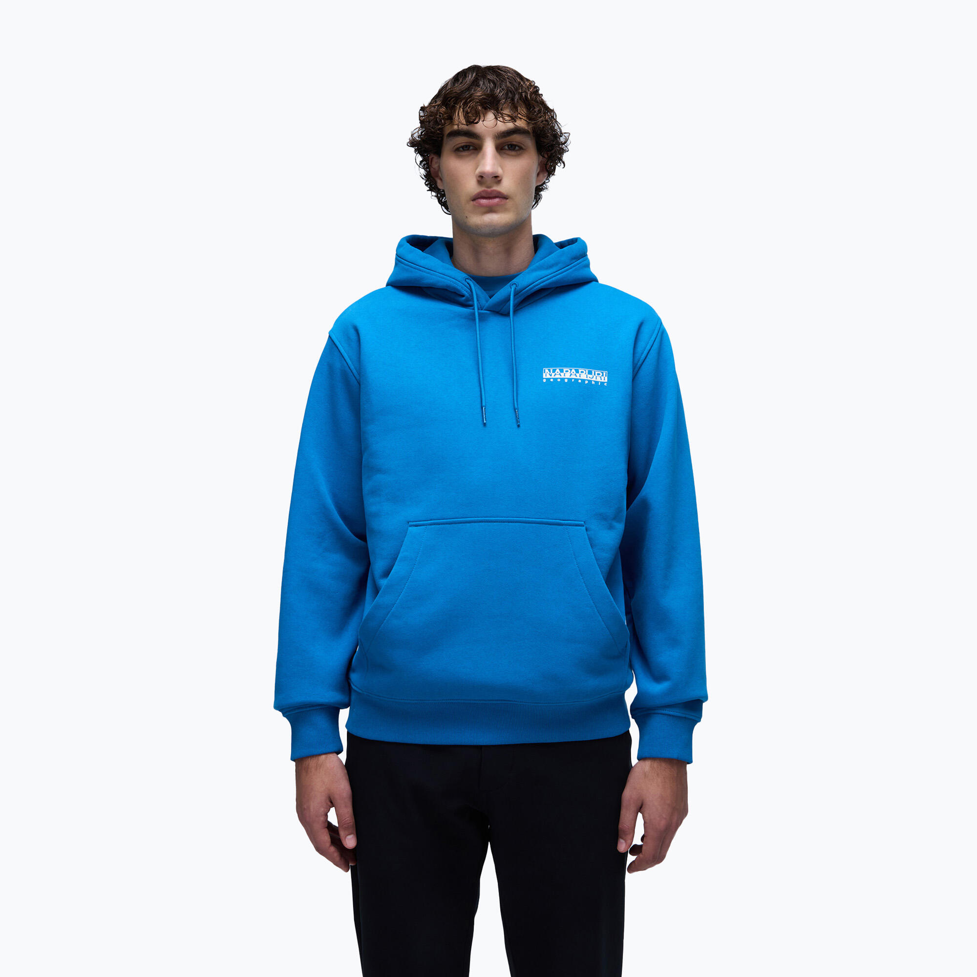 NAPAPIJRI Napapijri B-Linth herensweater met capuchon