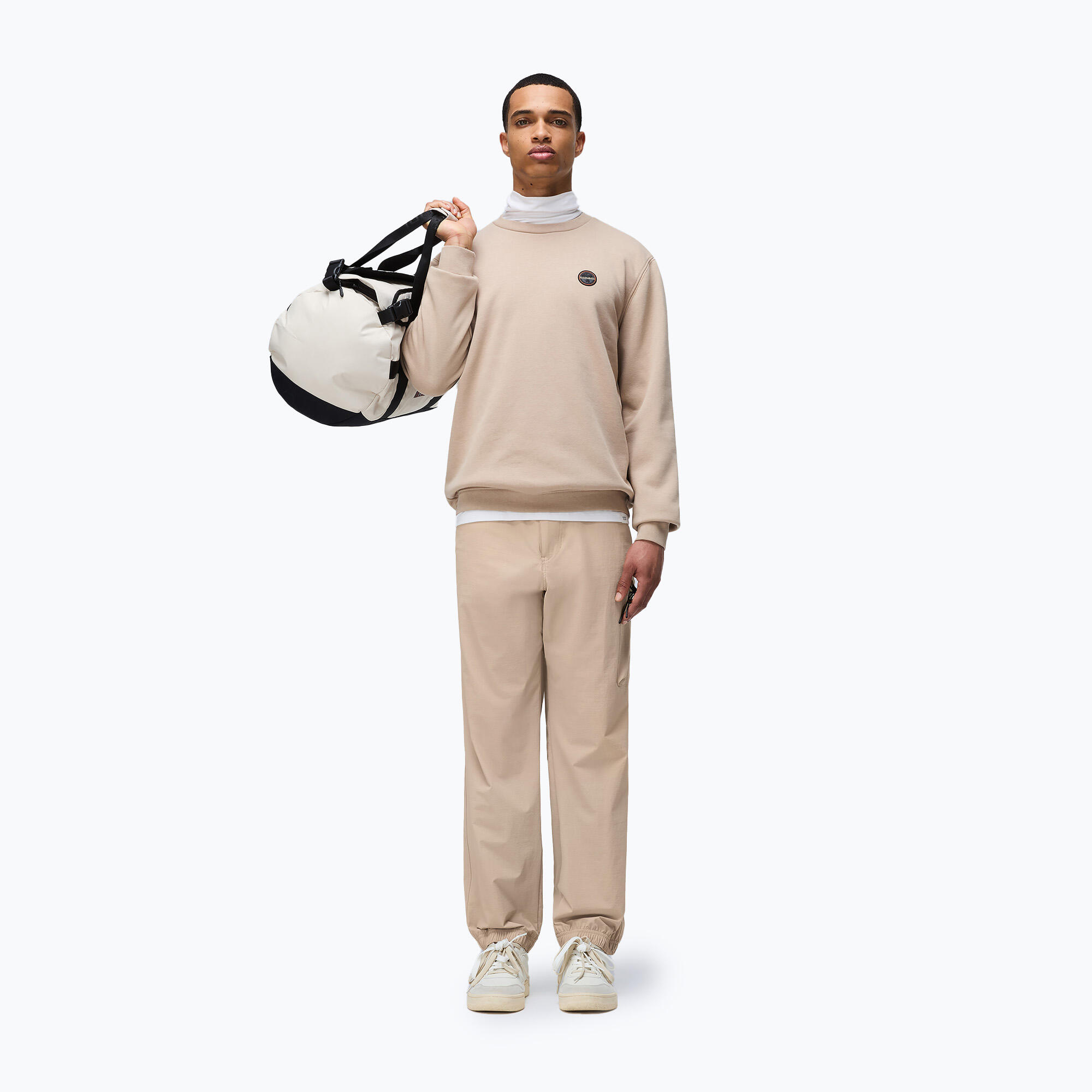 Herrenpullover Napapijri B-Badge C 2/5
