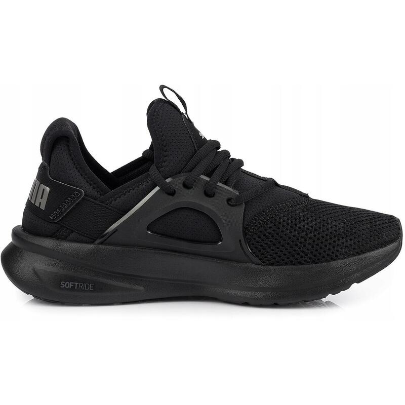 Męskie buty sportowe sneakersy czarne PUMA ENZO EVO
