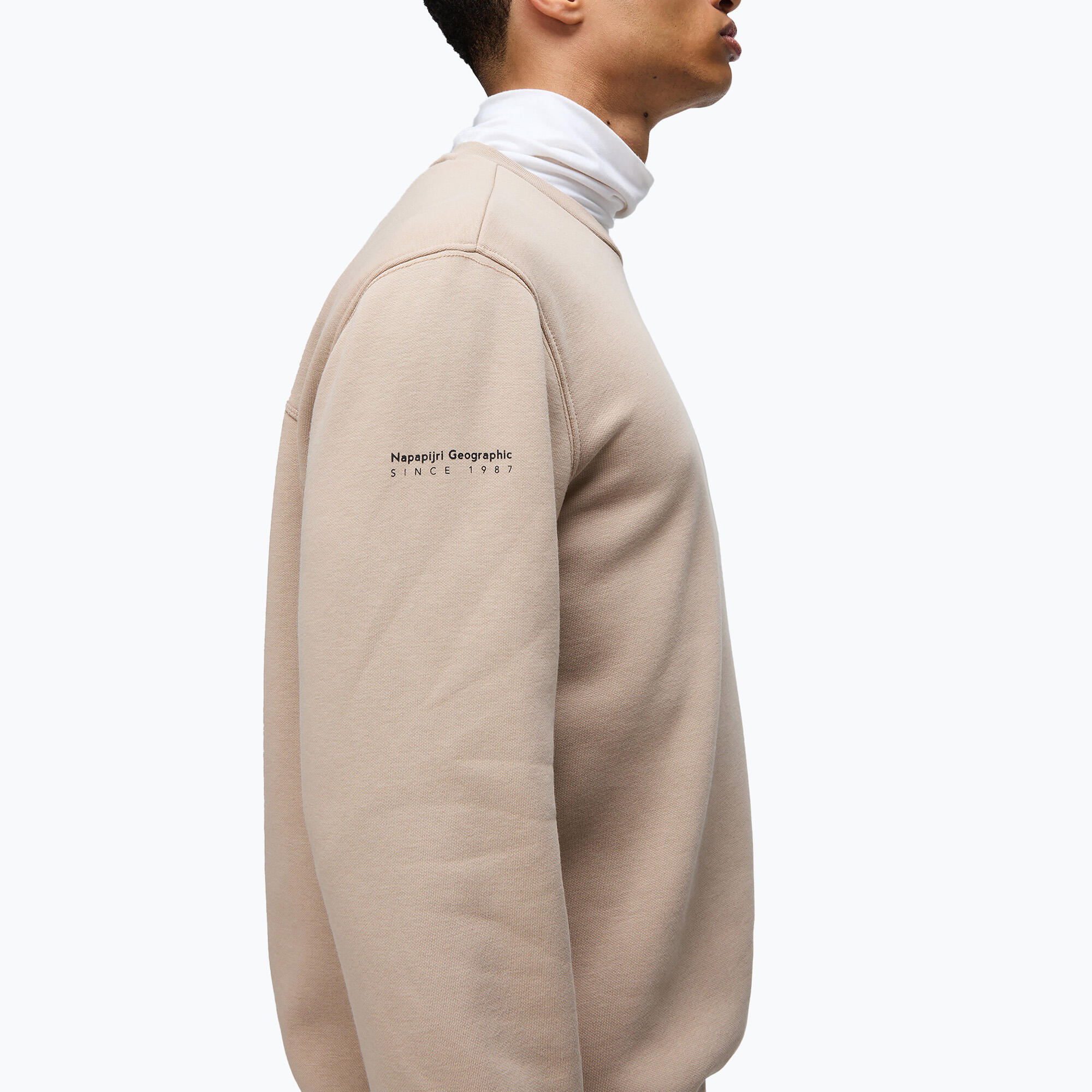Herrenpullover Napapijri B-Badge C 4/5