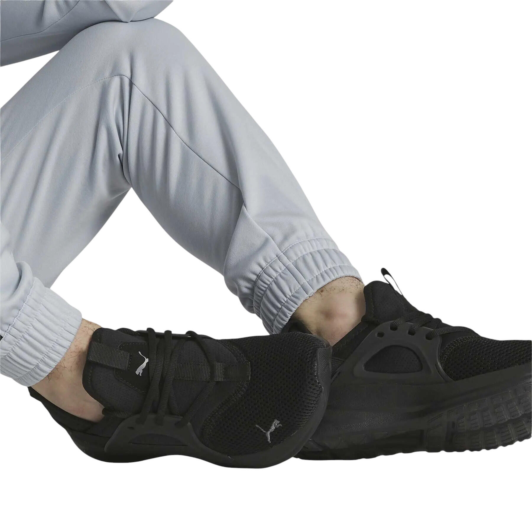 Męskie buty sportowe sneakersy czarne PUMA ENZO EVO 2/7