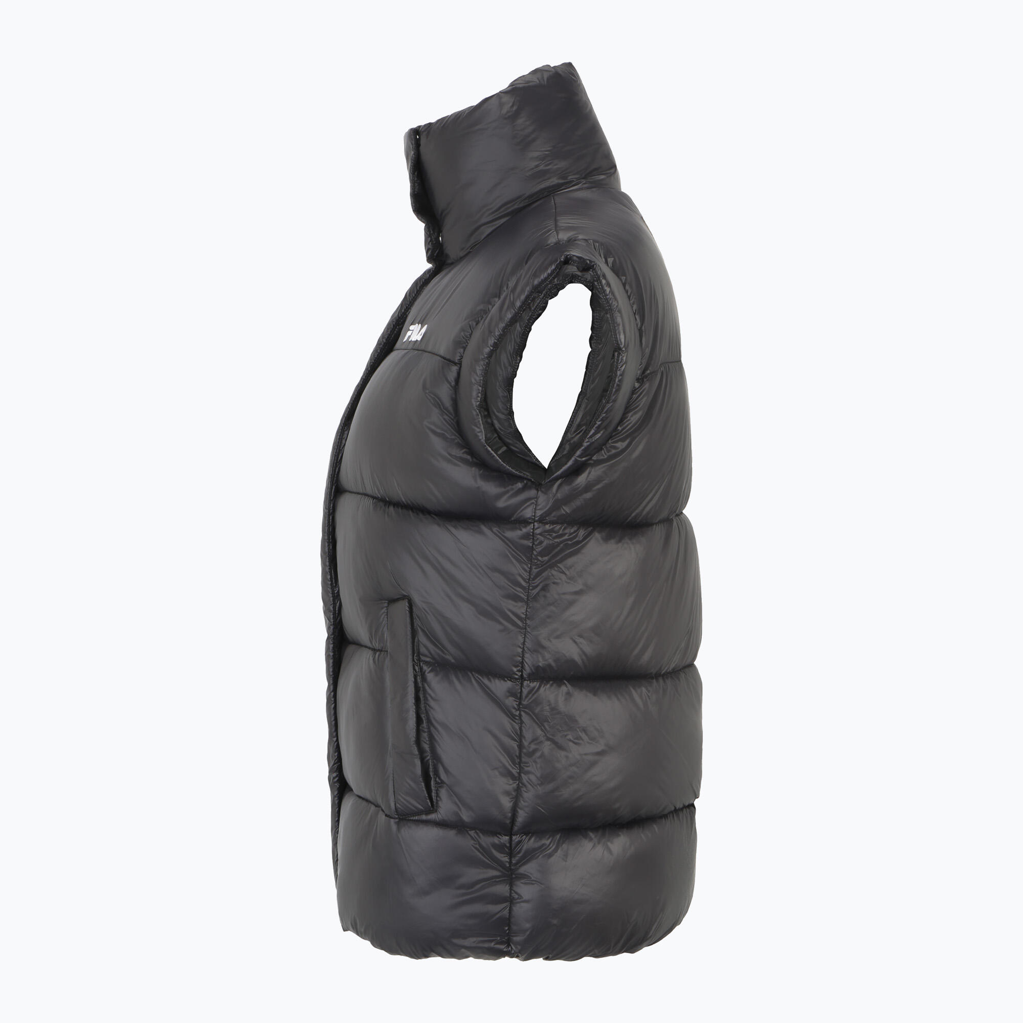 FILA Luzk Long Puffer Vest Dames 3/4