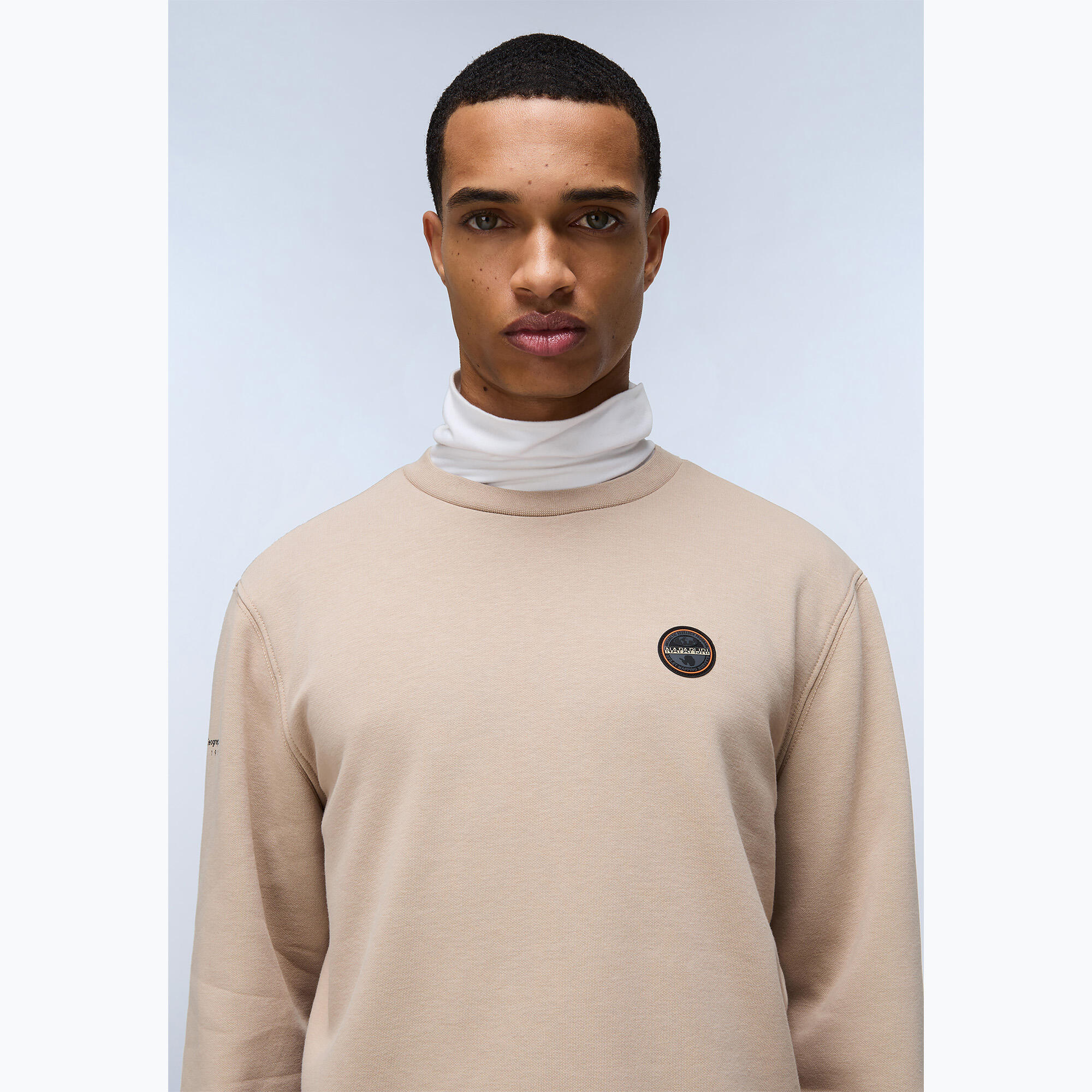 Herrenpullover Napapijri B-Badge C 5/5