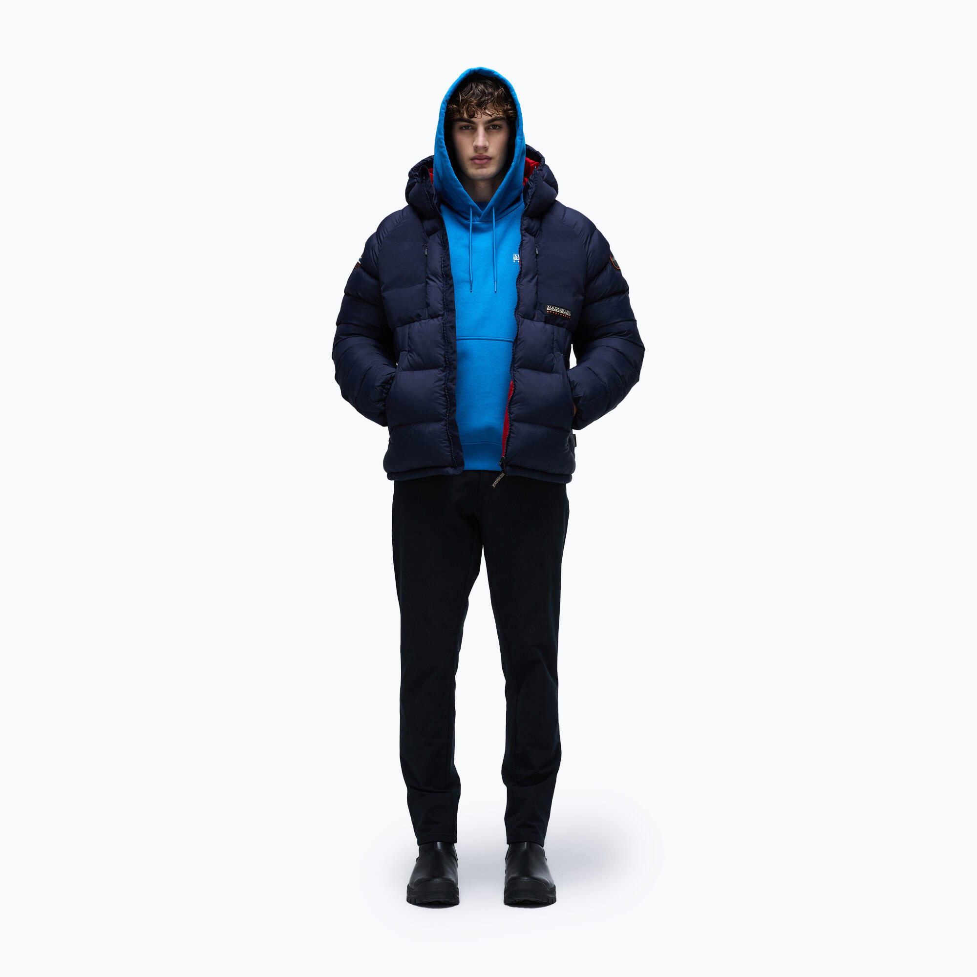 Napapijri B-Linth herensweater met capuchon 2/5
