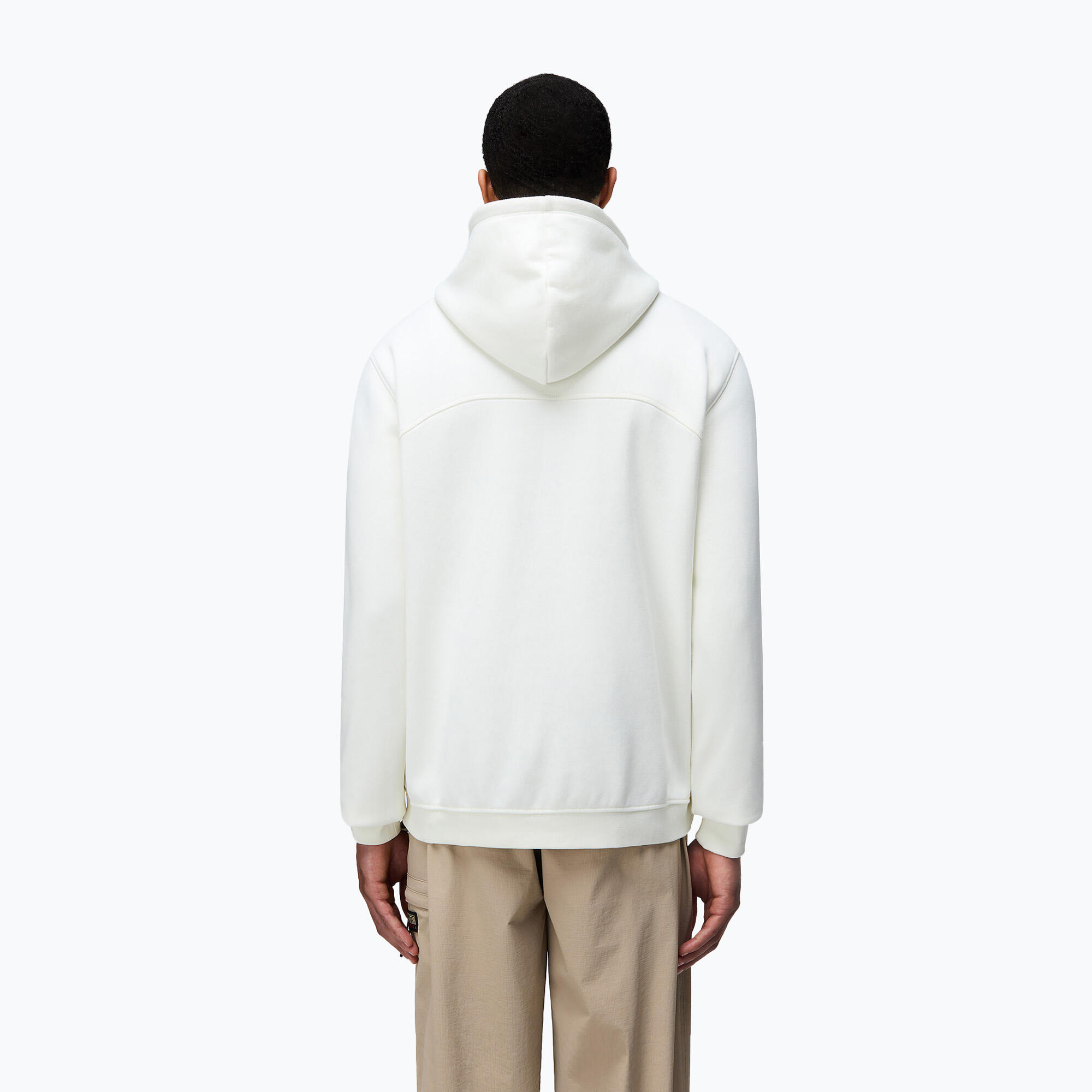 Herrenpullover Napapijri B-Badge Half Zip mit Kapuze 3/5