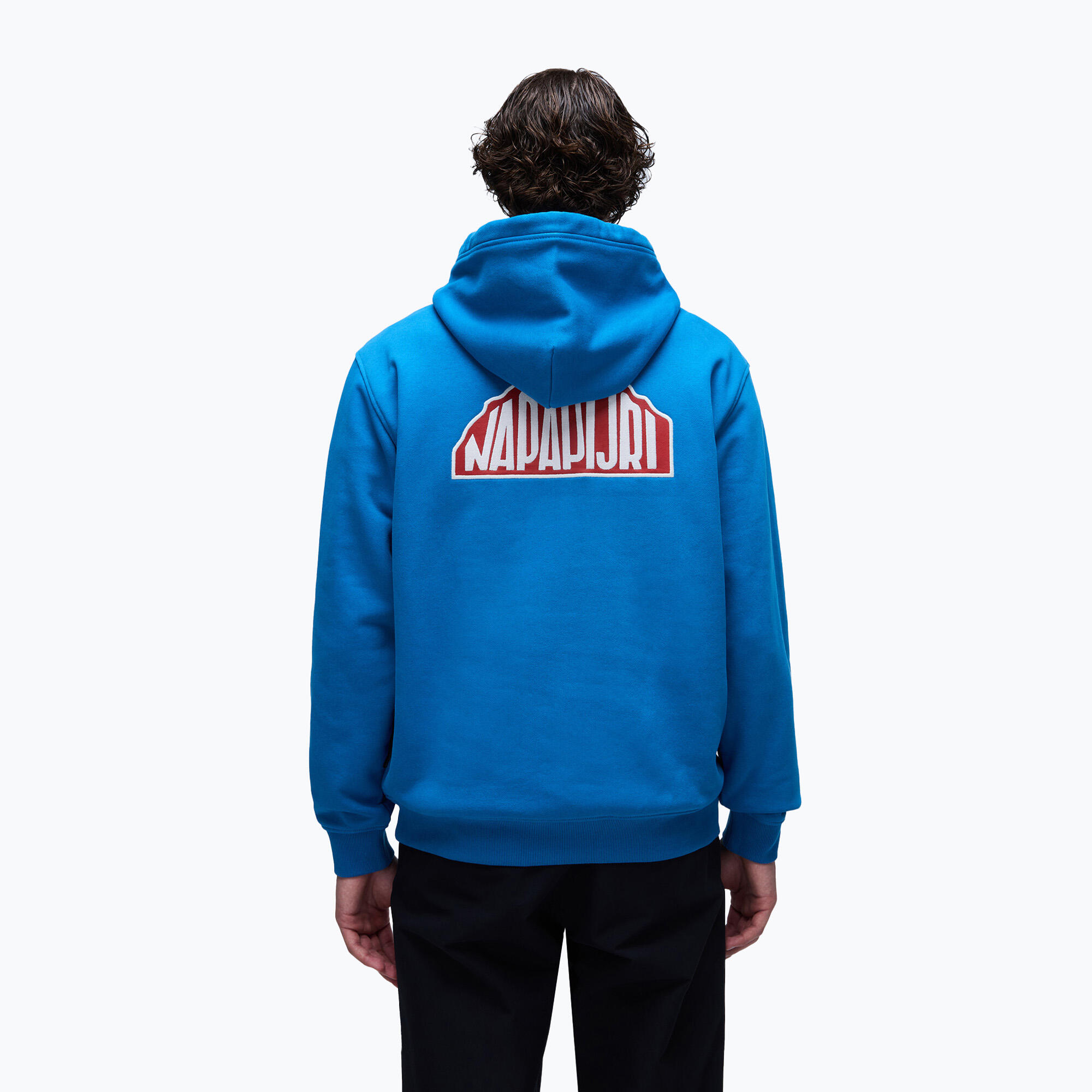 Napapijri B-Linth herensweater met capuchon 3/5