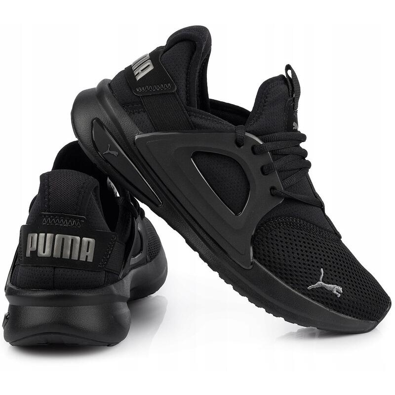 Męskie buty sportowe sneakersy czarne PUMA ENZO EVO