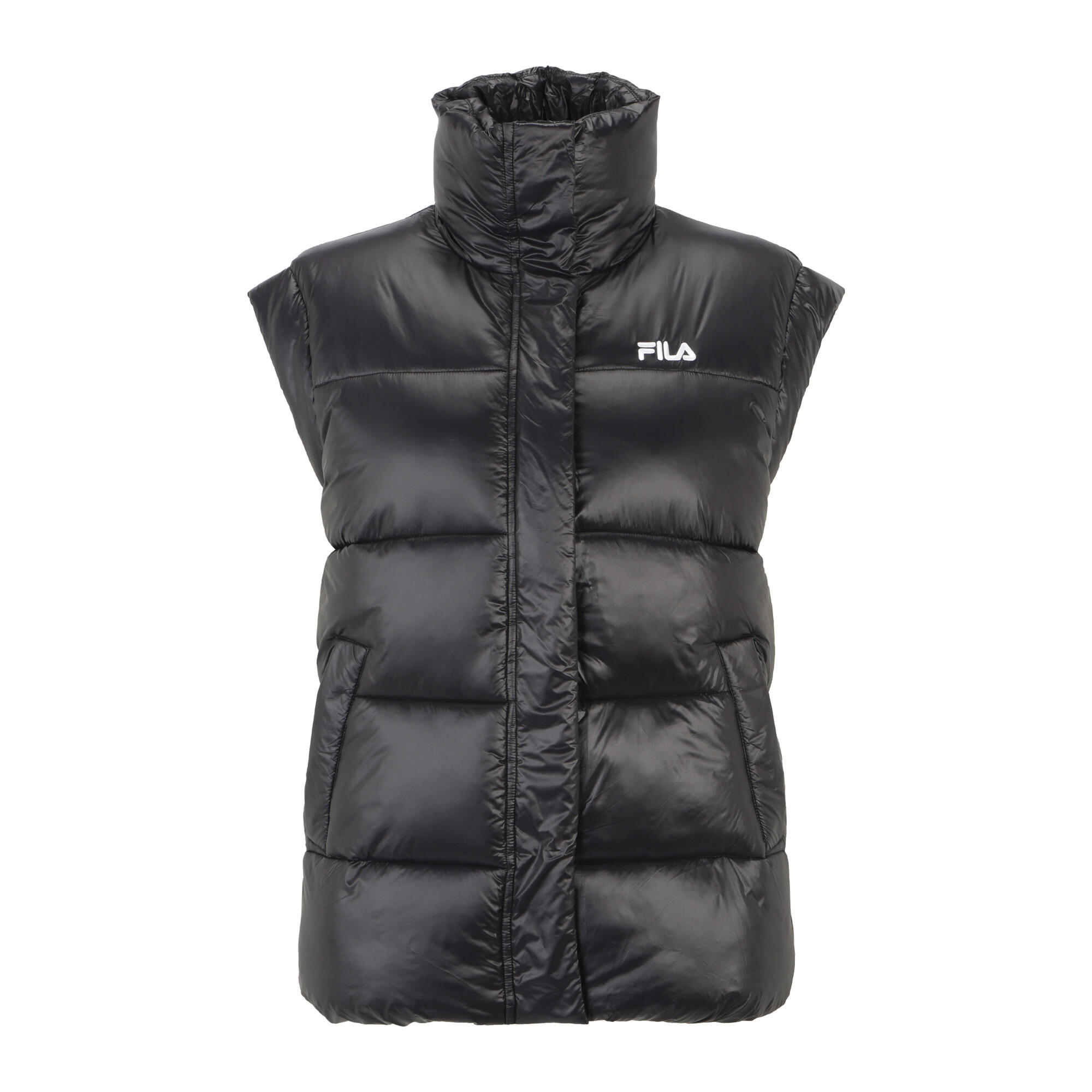 FILA Luzk Long Puffer Vest Dames 4/4