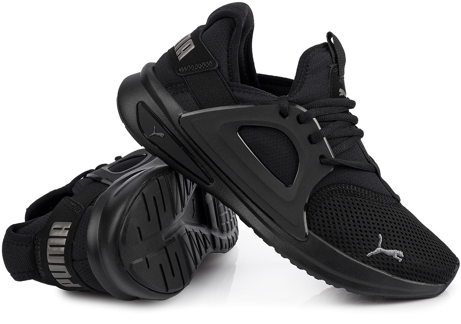 Męskie buty sportowe sneakersy czarne PUMA ENZO EVO 6/7
