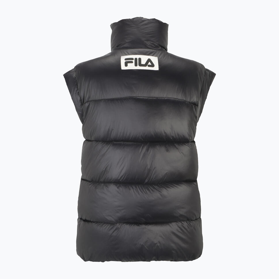 Bezrękawnik damski FILA Luzk Long Puffer Vest