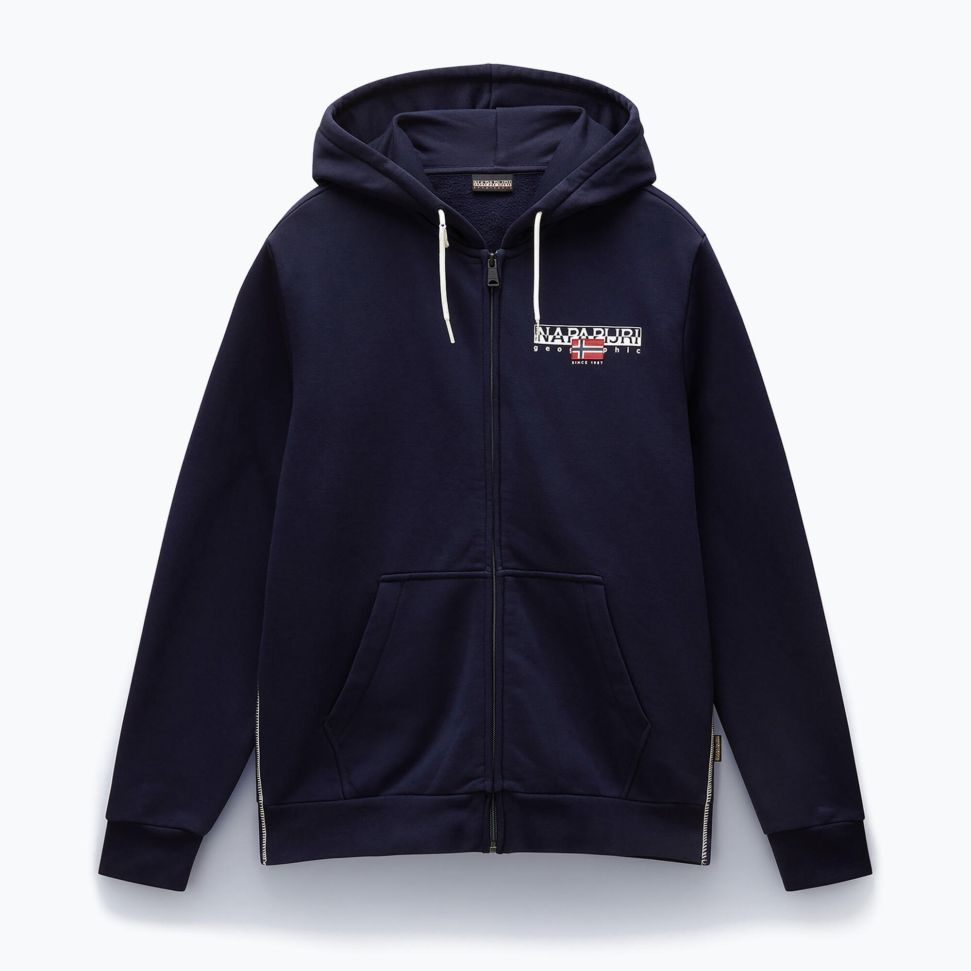 Sweat-shirt homme Napapijri B-Aylmer Full Ziphint 4/5