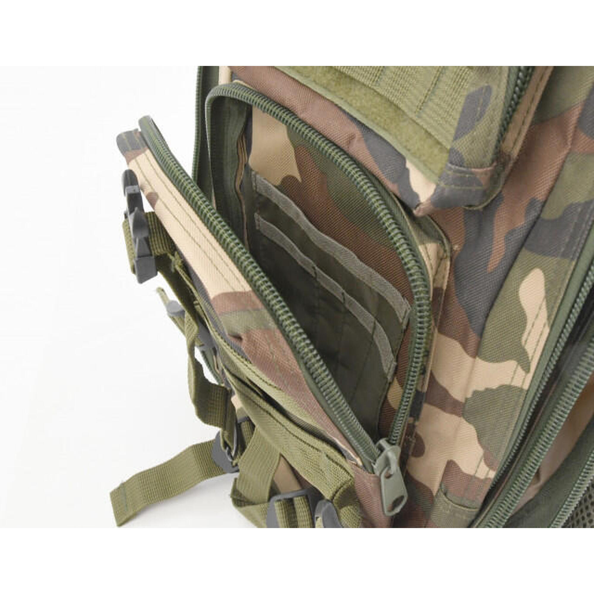 Rucsac camuflaj 30 litri Cattara