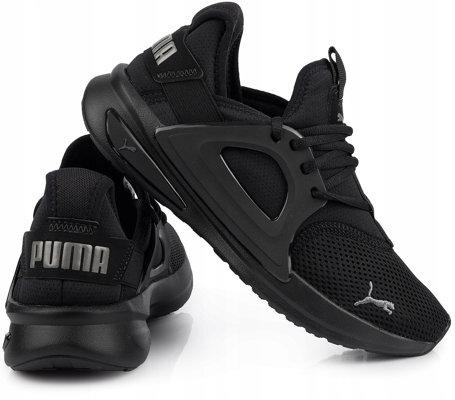Męskie buty sportowe sneakersy czarne PUMA ENZO EVO 5/7