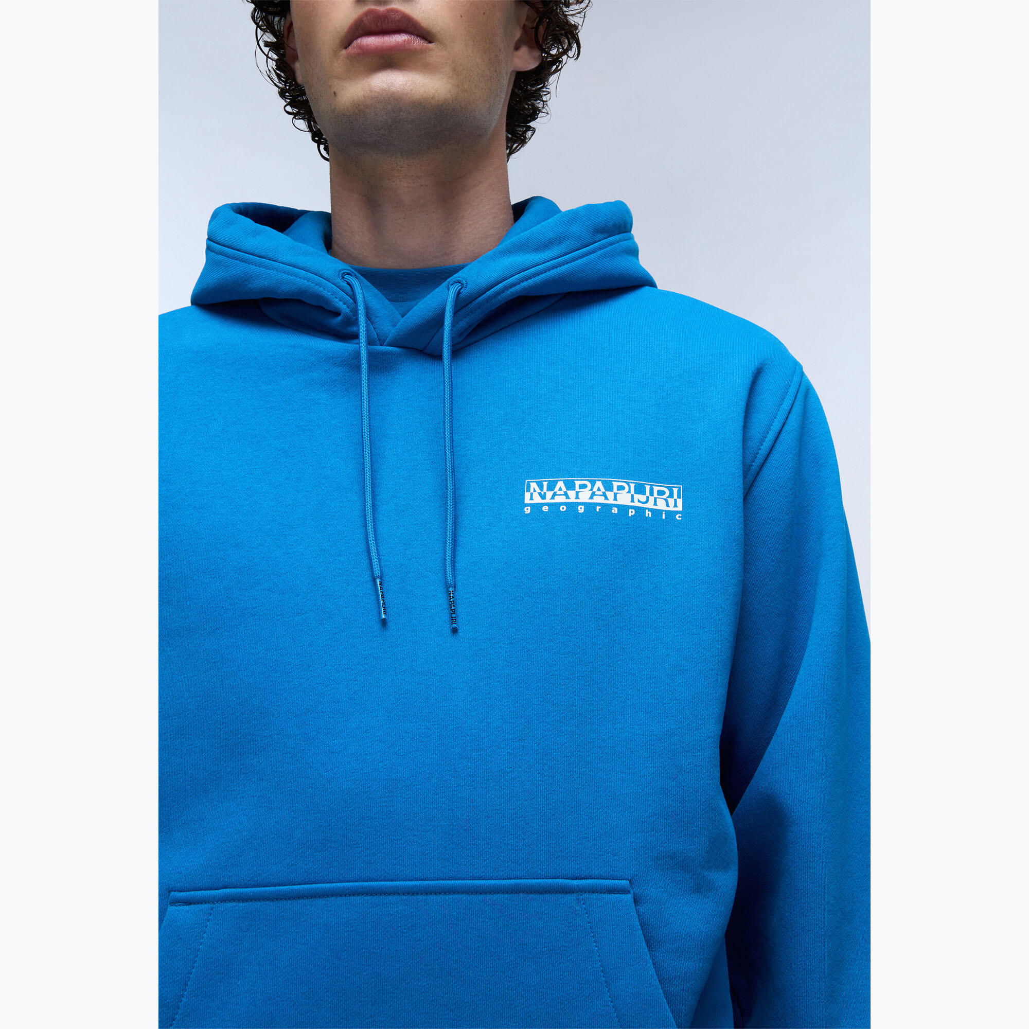 Sweat-shirt homme Napapijri B-Linth à capuche 4/5