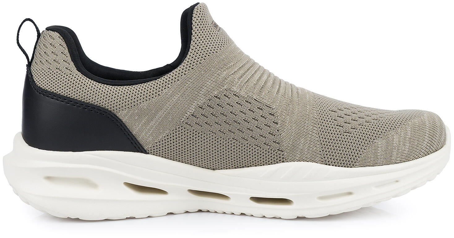 Męskie buty sportowe wsuwane beżowe SKECHERS ARCH-FIT ORVAN DENISON 4/7