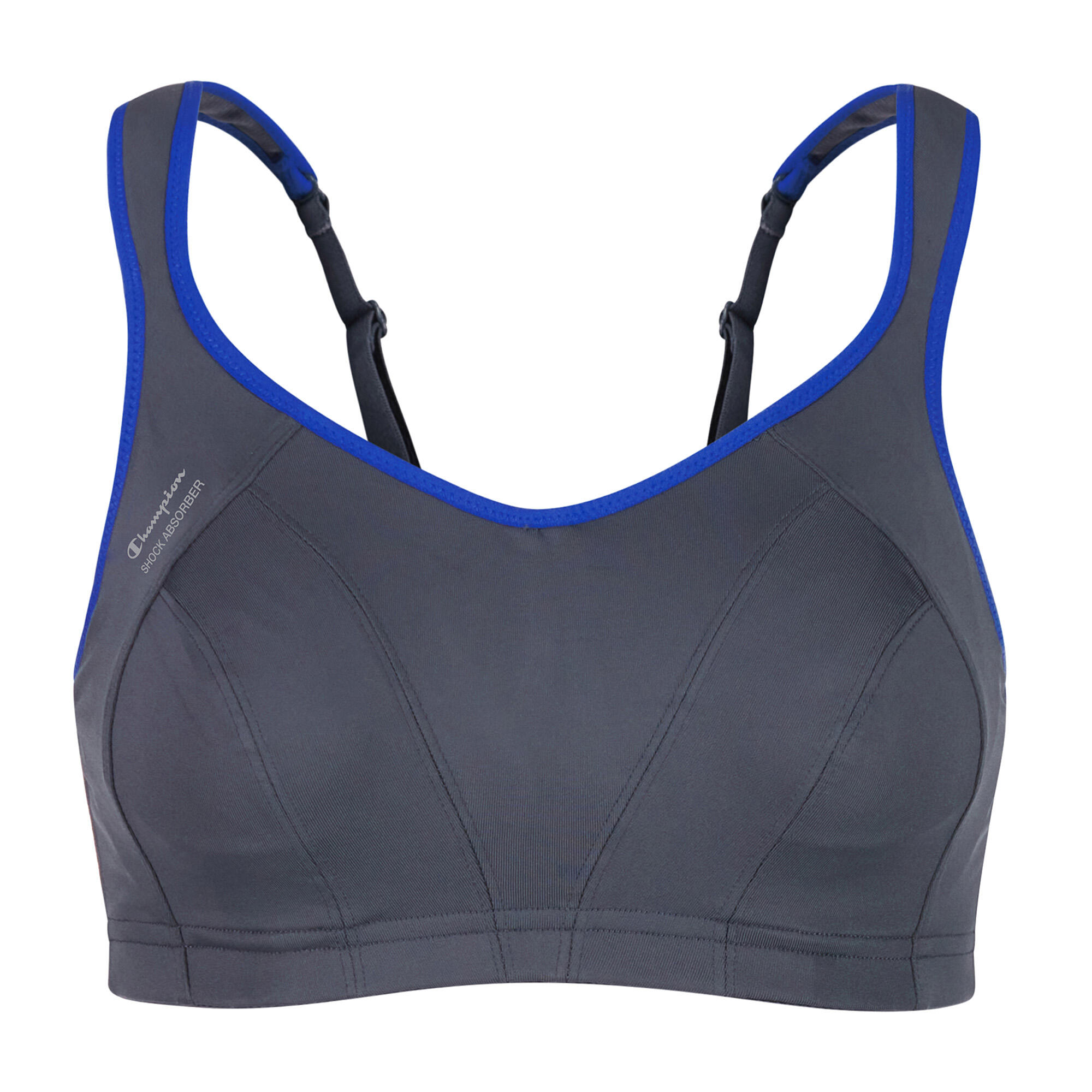Brassière Shock Absorber Multisport Active Gris 3/3