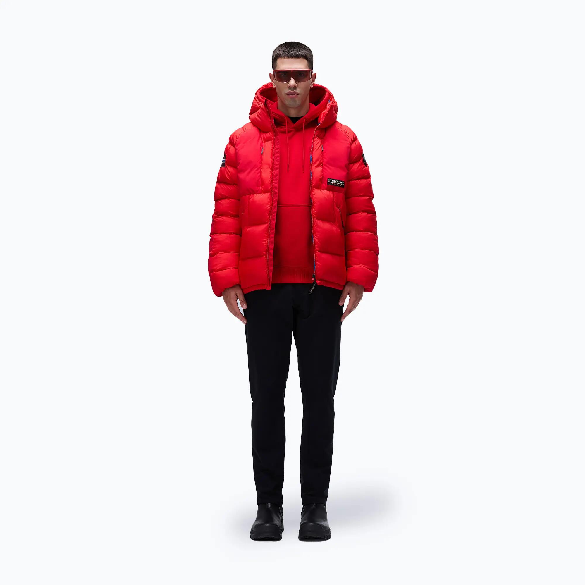 Bluza męska Napapijri B-Kander Hooded 2/5