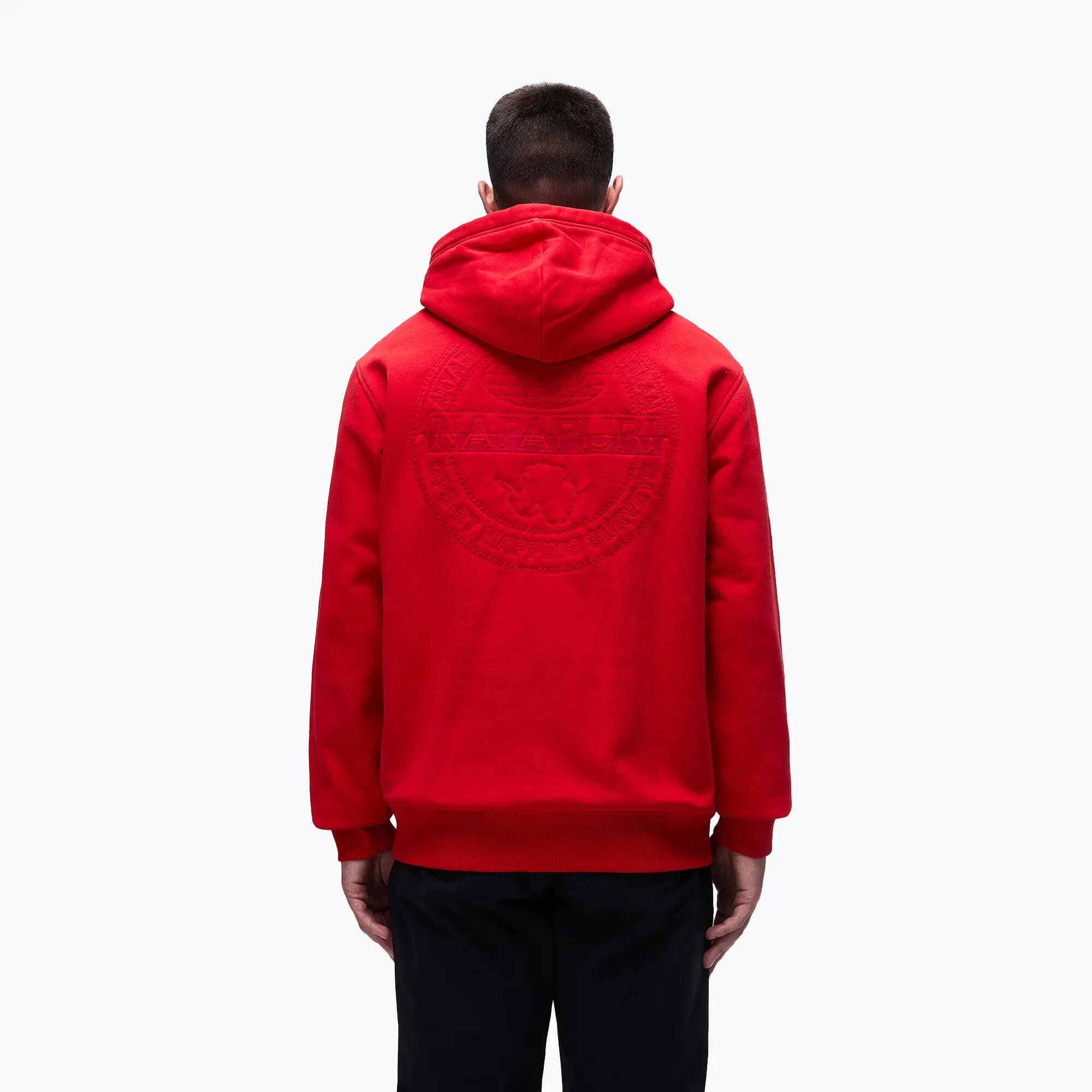 Bluza męska Napapijri B-Kander Hooded 3/5