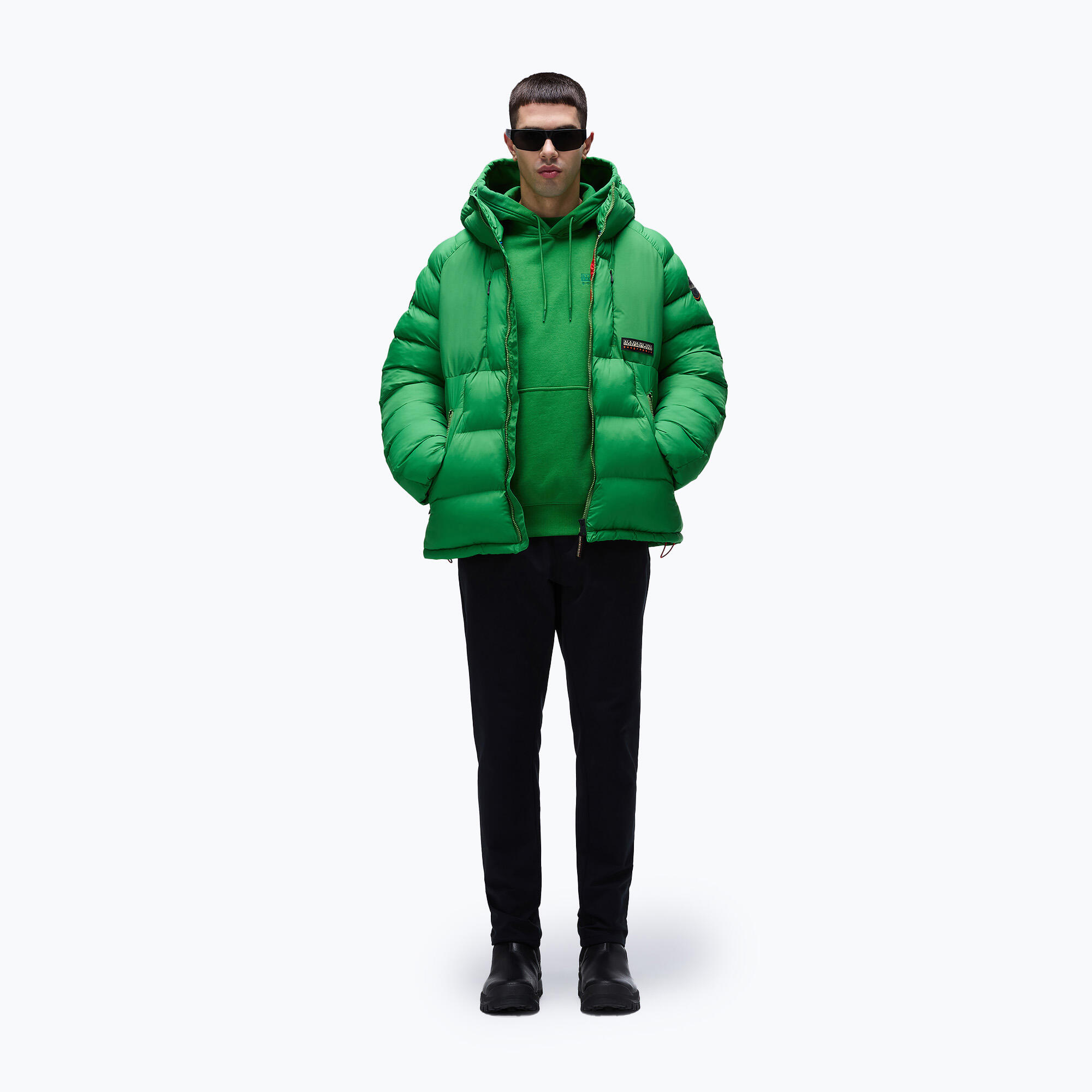 Bluza męska Napapijri B-Kander Hooded 2/5