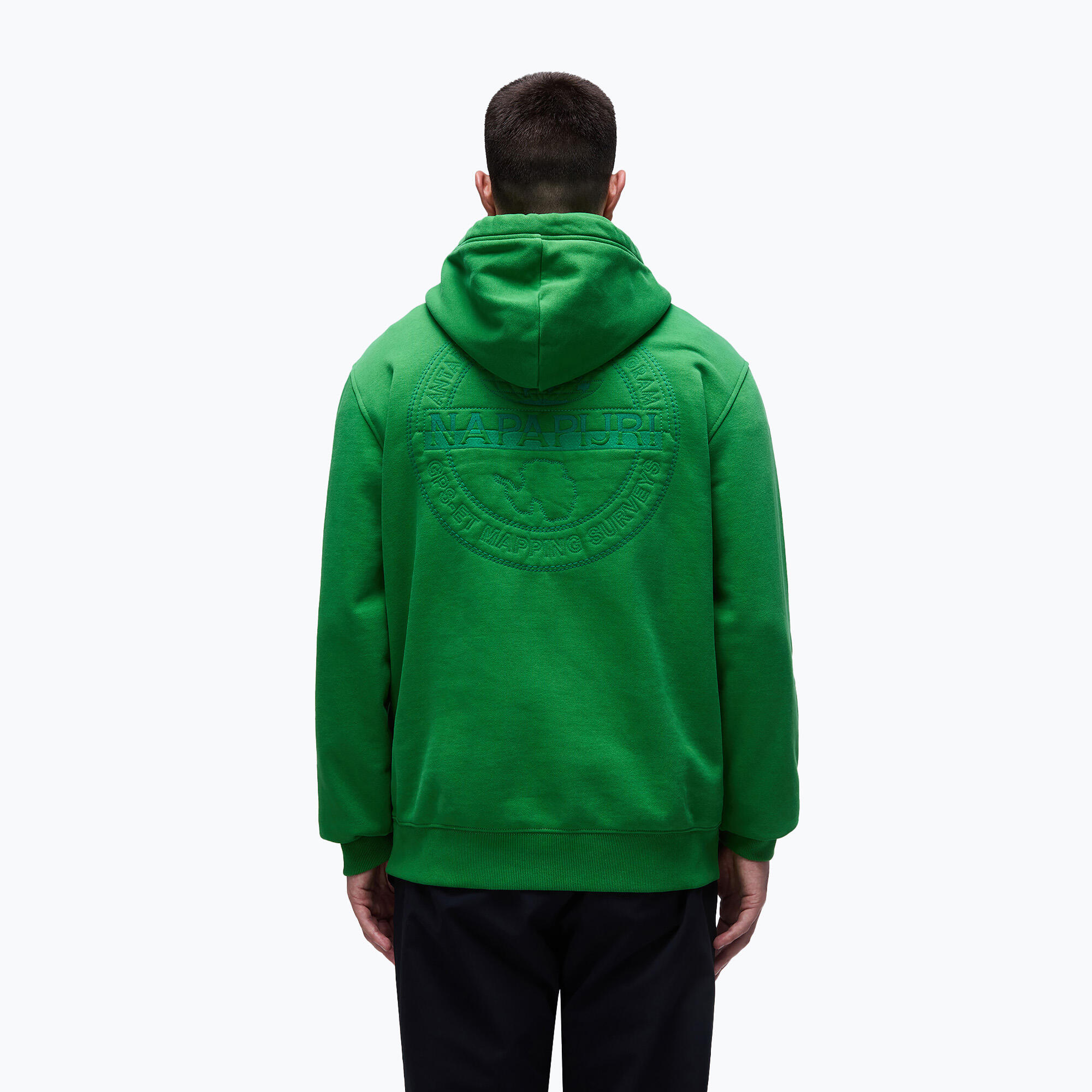 Bluza męska Napapijri B-Kander Hooded 3/5