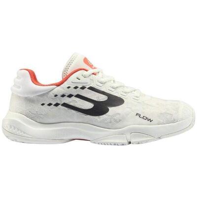 Bullpadel Flow 24i Ck66012037 Blanco/naranja Mujer