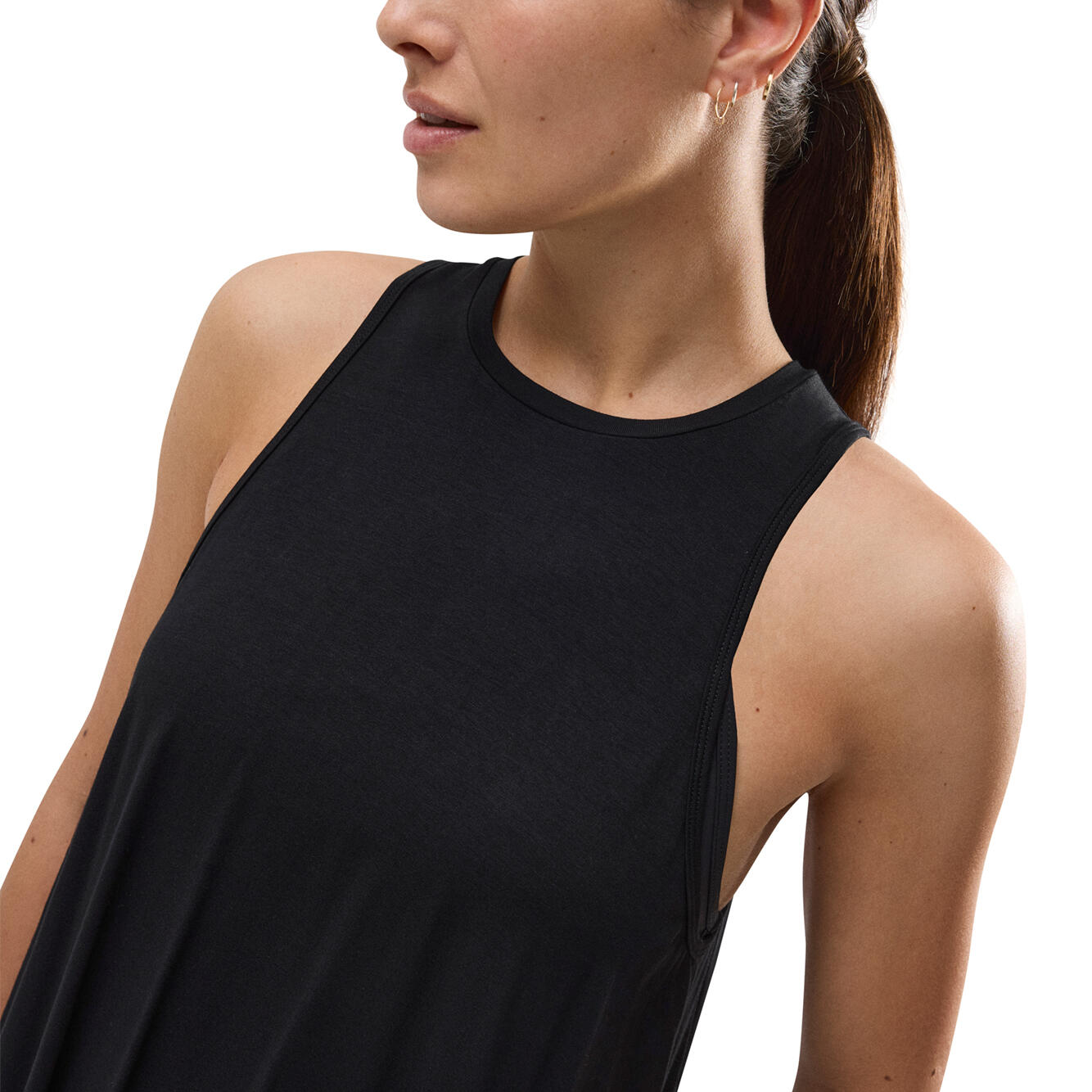 YSA T SHIRT DE SPORT BLACK S 3/6