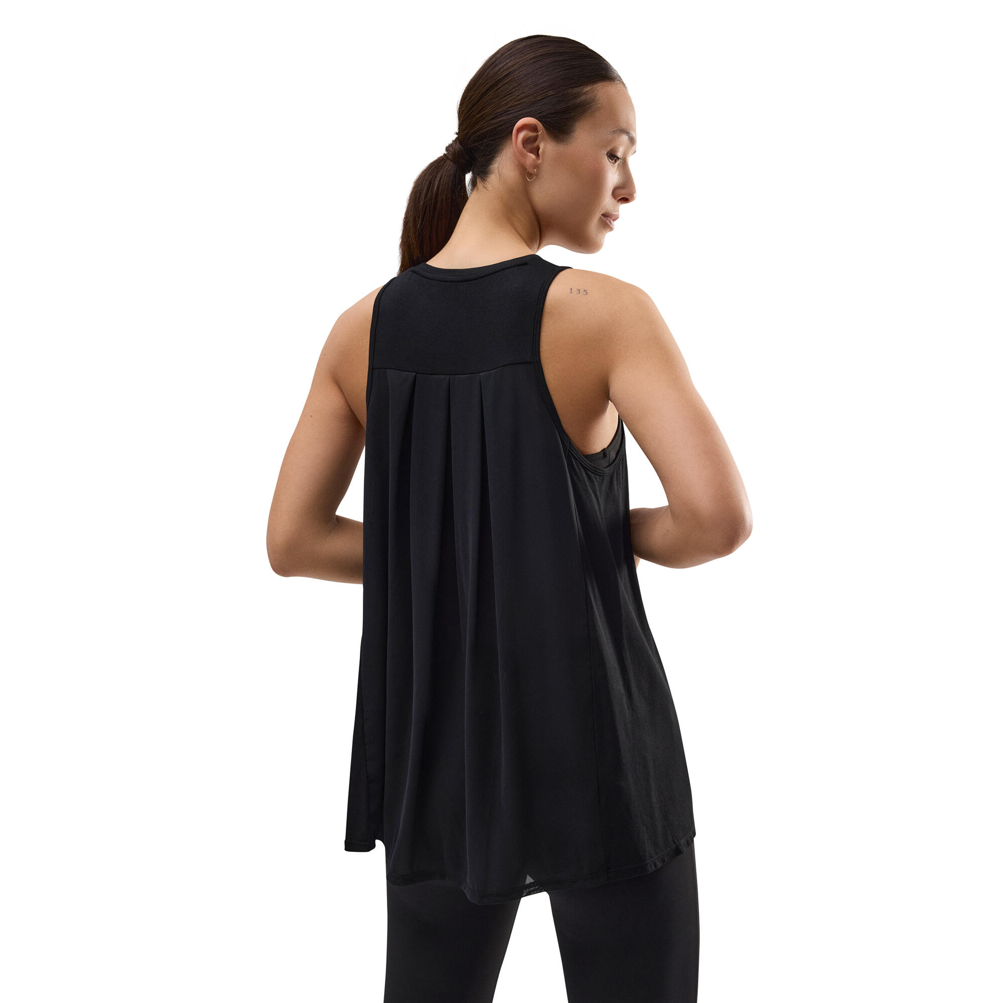 YSA T SHIRT DE SPORT BLACK S 2/6