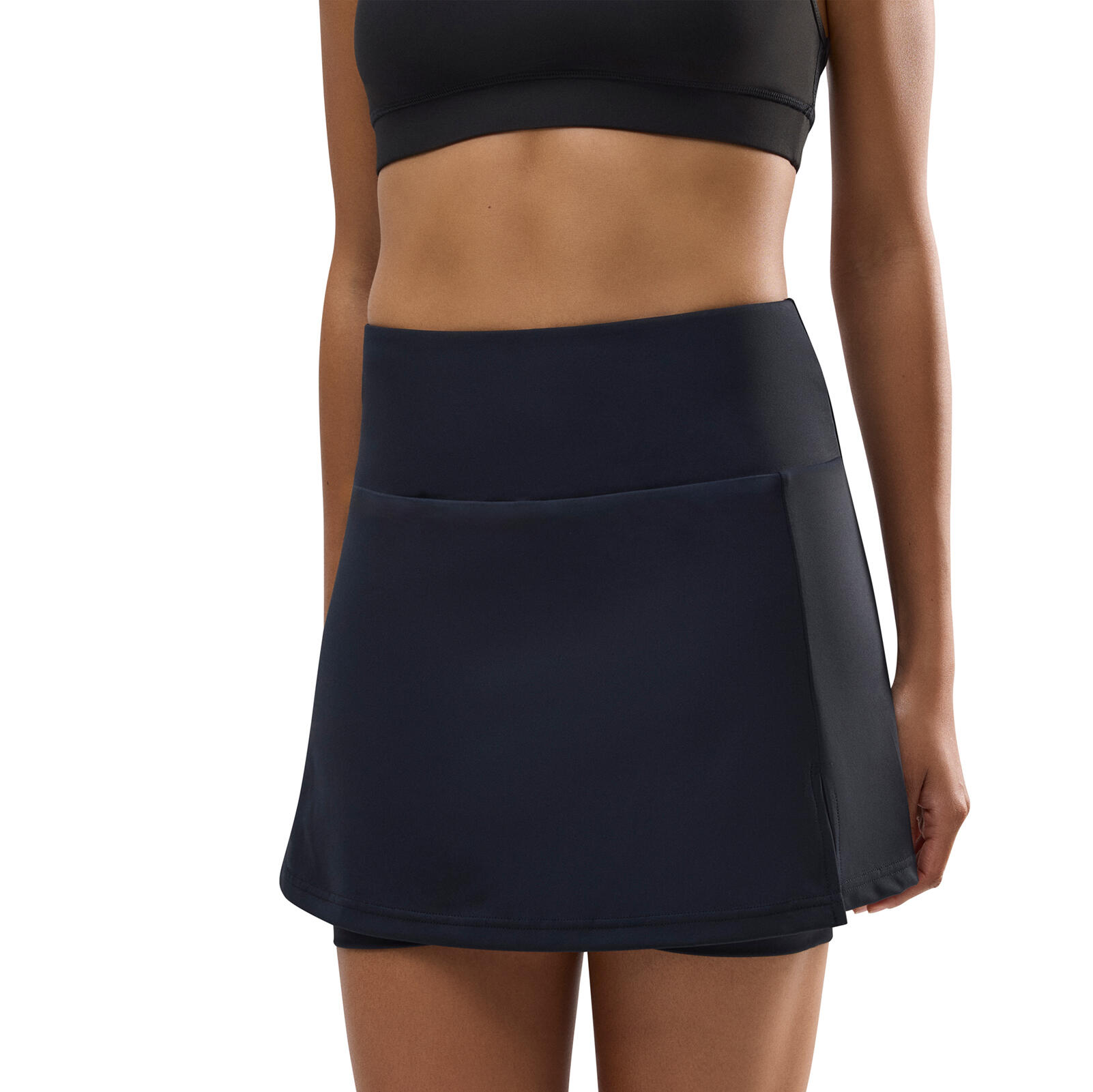 YSA Jupe-short de sport marron cuivré L 1/7